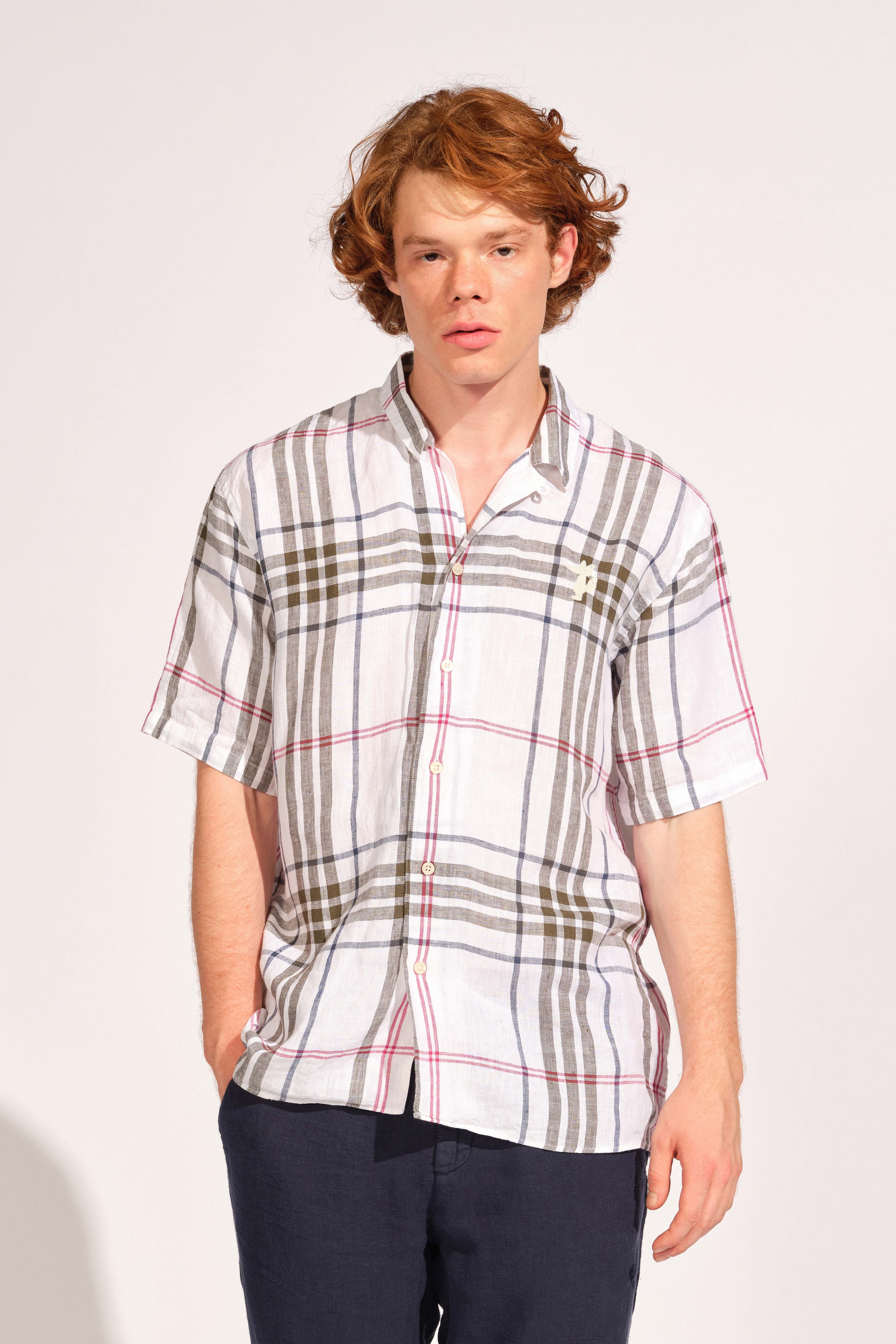 Grape Leaf Men Shirt 