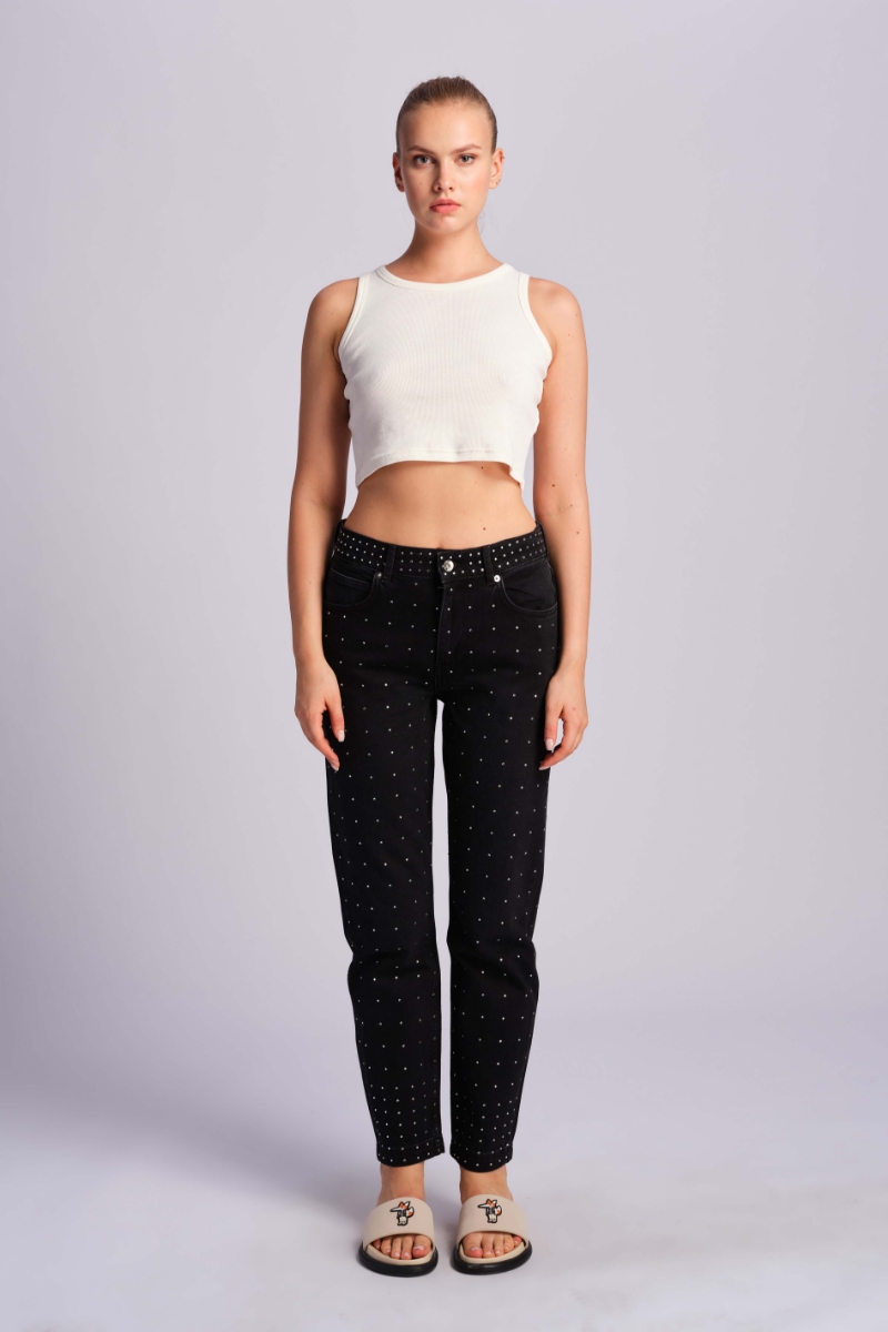 Nero Woman Denim Pants 