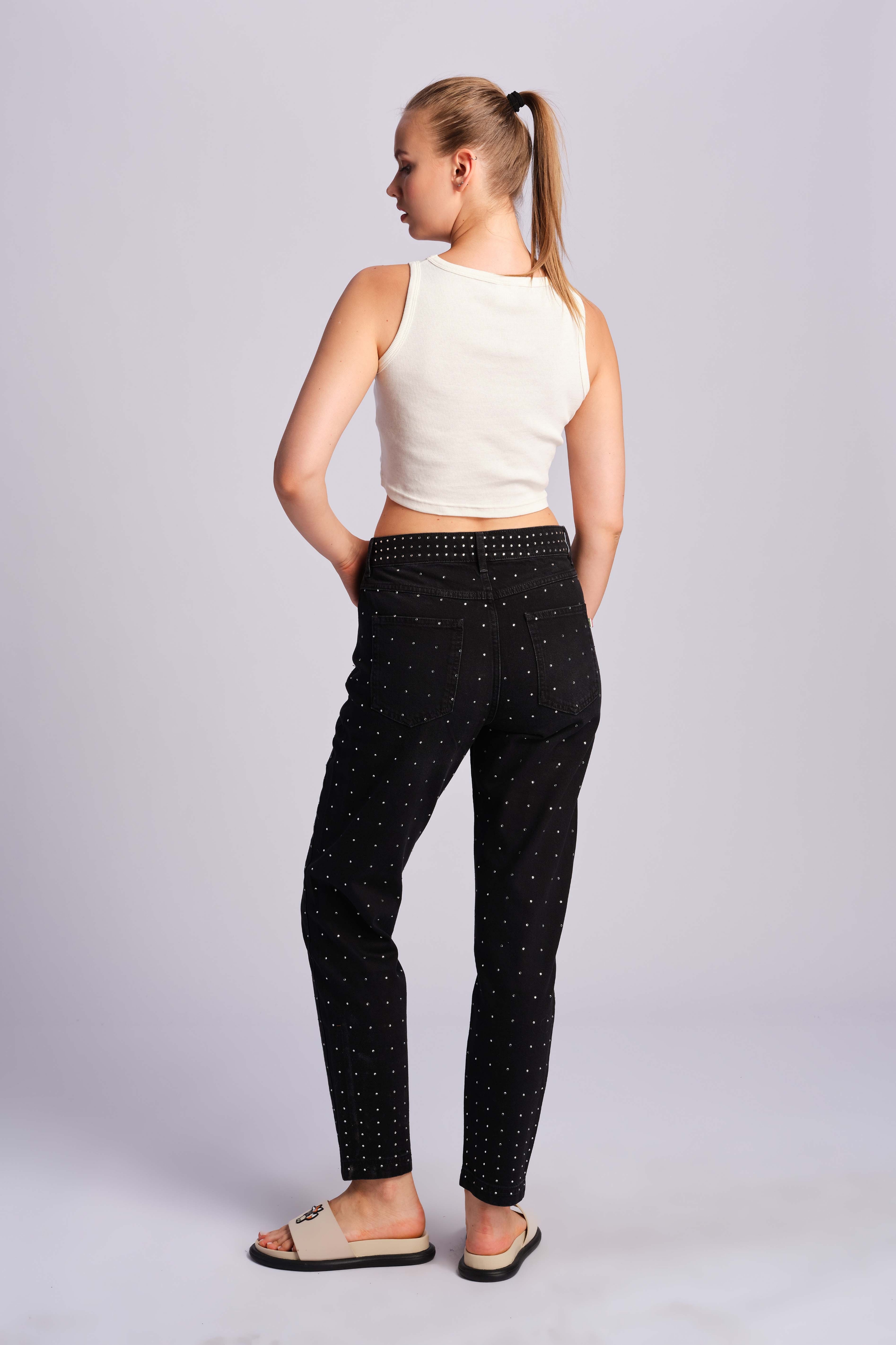 Nero Woman Denim Pants 