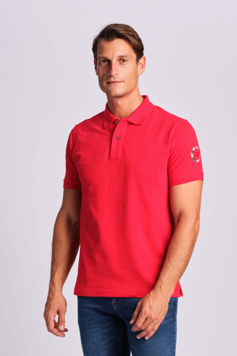 Rosso Uomo Polo