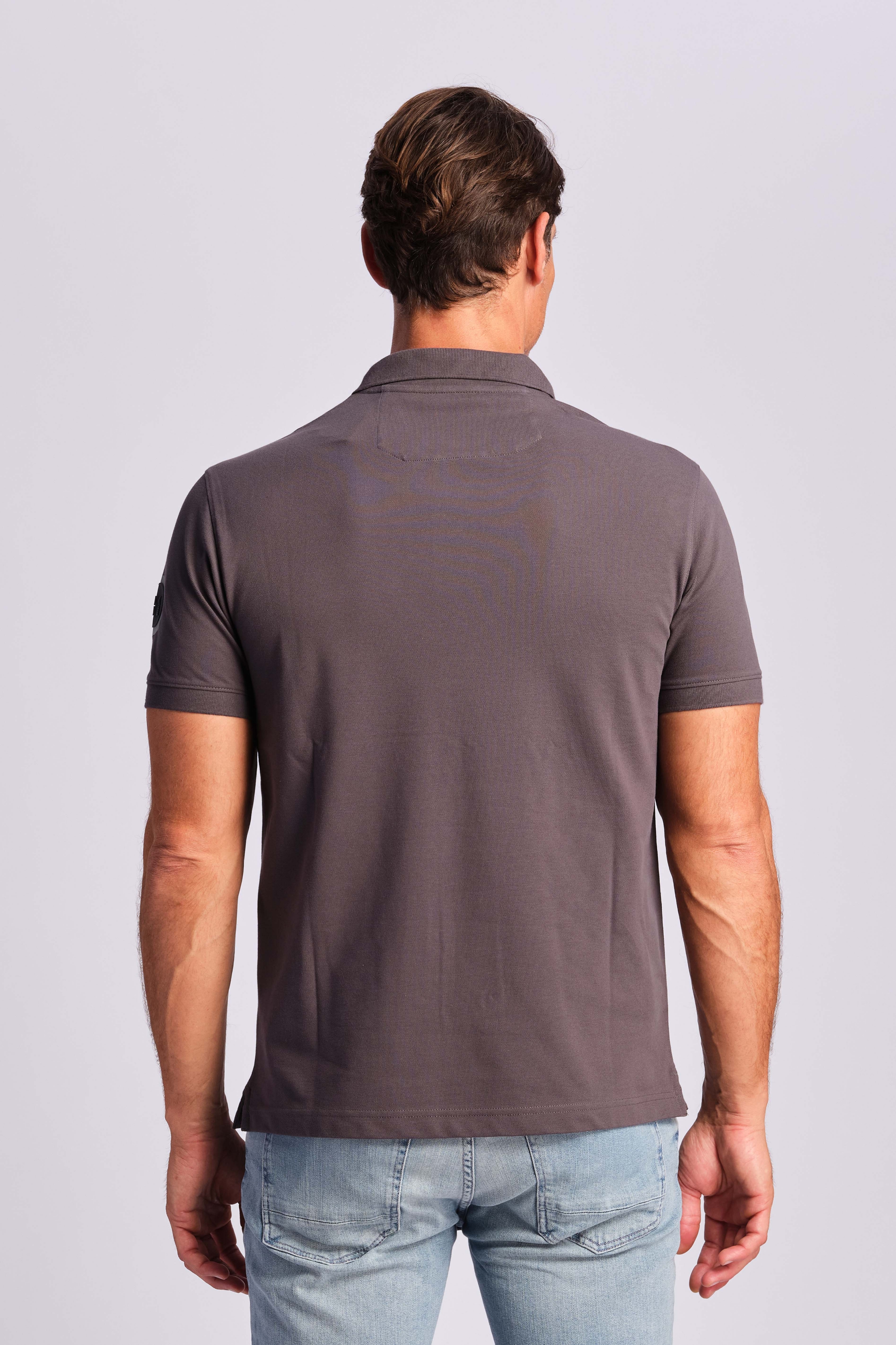 Asphalt Men Polo T-shirt 