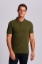 Verde Scuro Uomo Polo