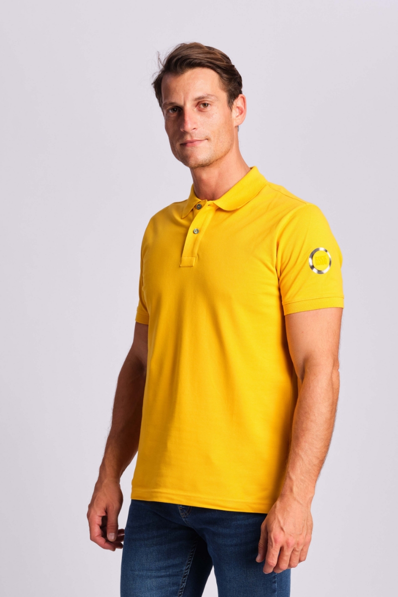 Golden Rod Men Polo T-shirt 