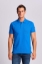 Blu Marino Uomo Polo