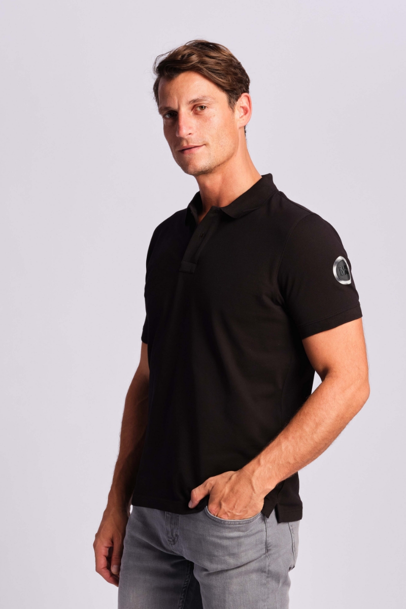 Nero Men Polo T-shirt 