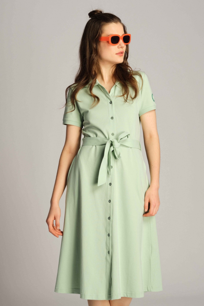 Cameo Green Women Dress 