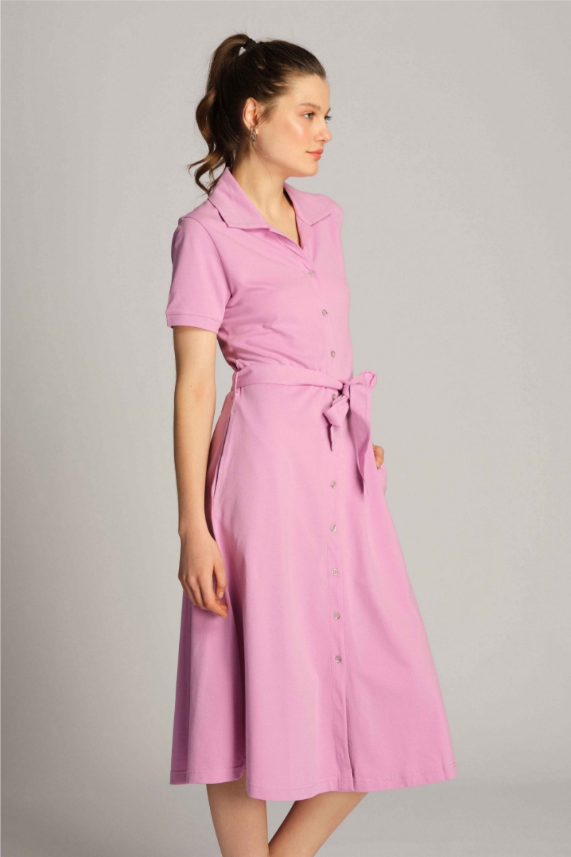 Smoky Grape Women Dress 