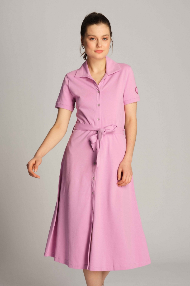 Smoky Grape Women Dress 