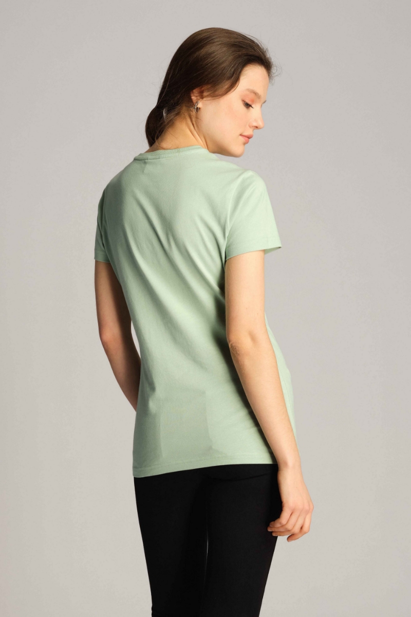 Cameo Green Women T-shirt 