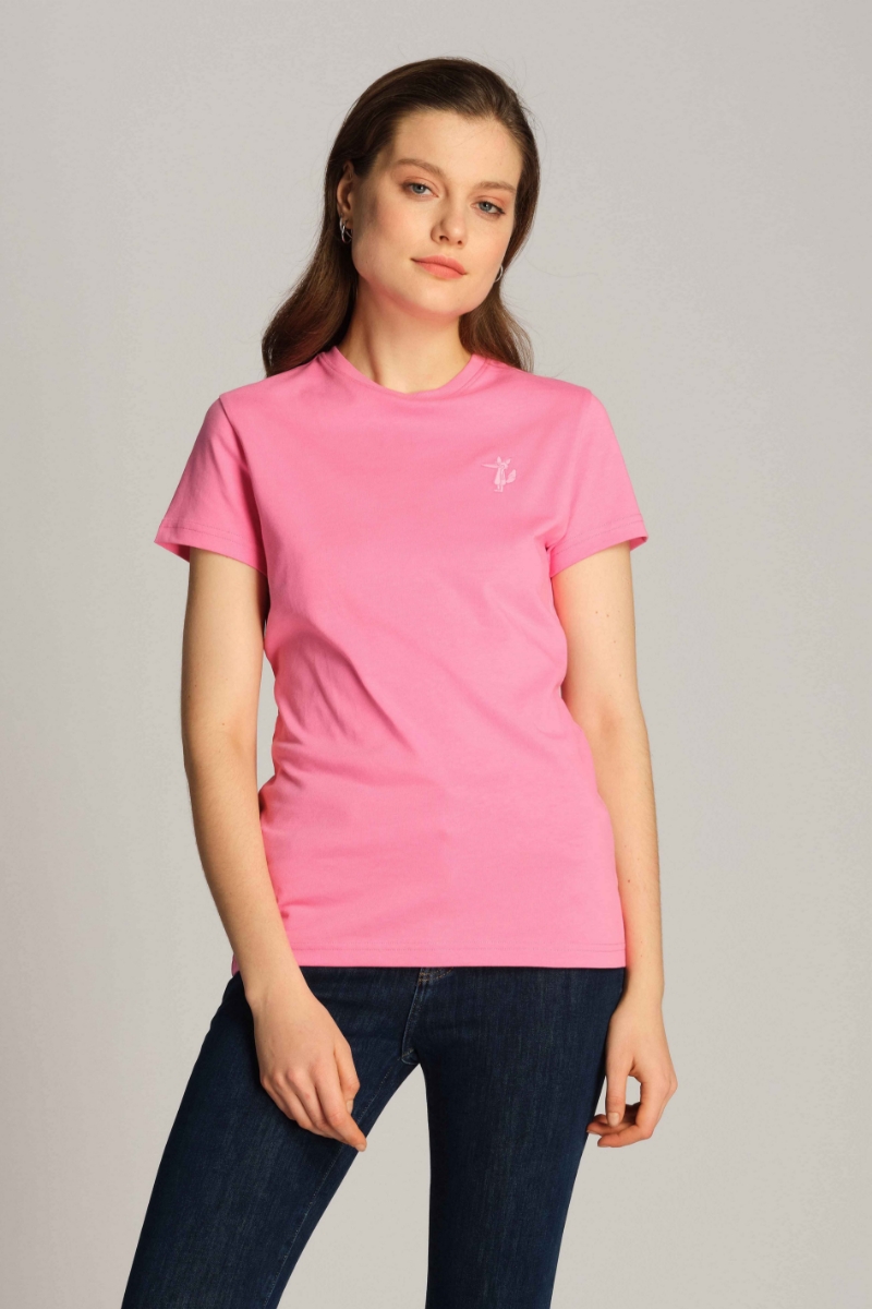 Rosa Frau T-shirt