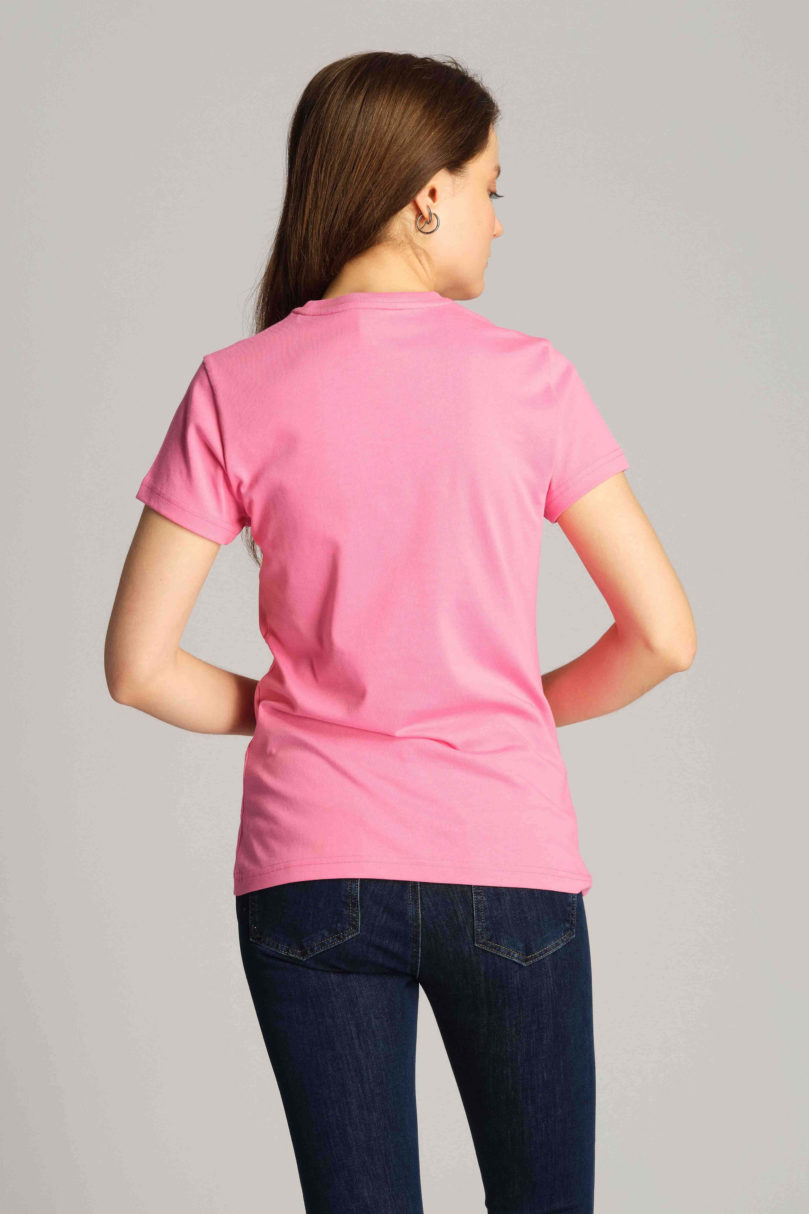 Rosa Frau T-shirt