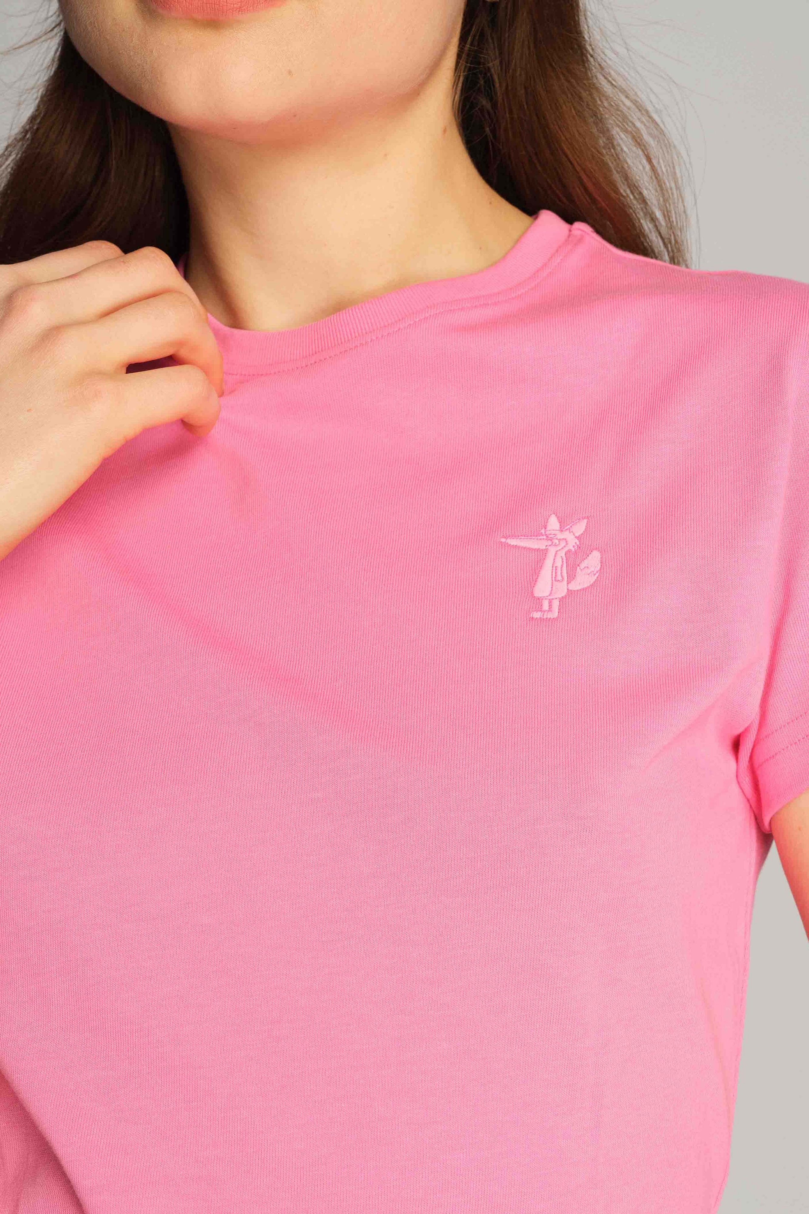 Sachet Pink Women T-shirt 