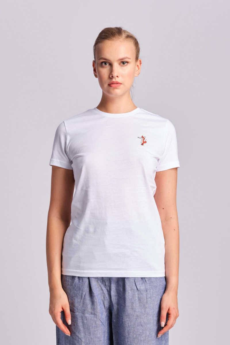 Whıte Women T-shirt 