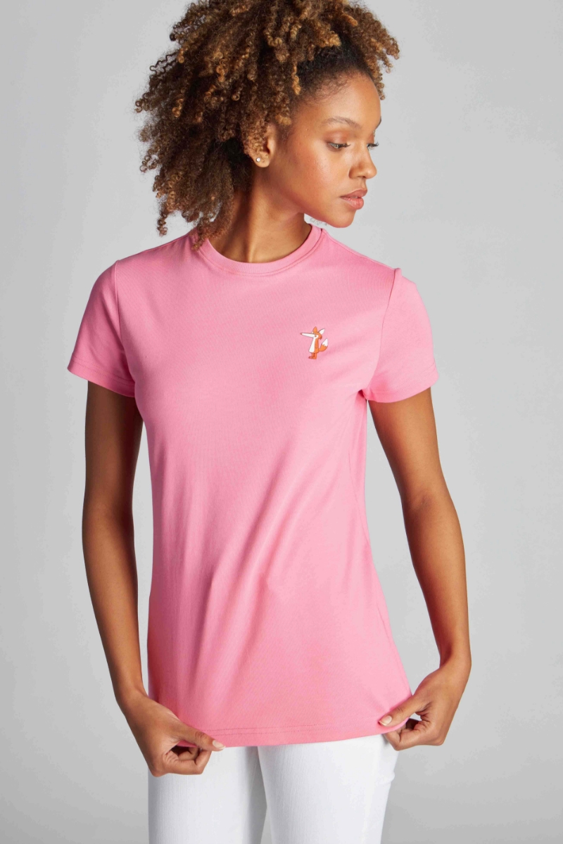 Sachet Pink Women T-shirt 