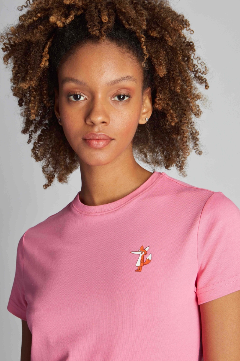 Sachet Pink Women T-shirt 