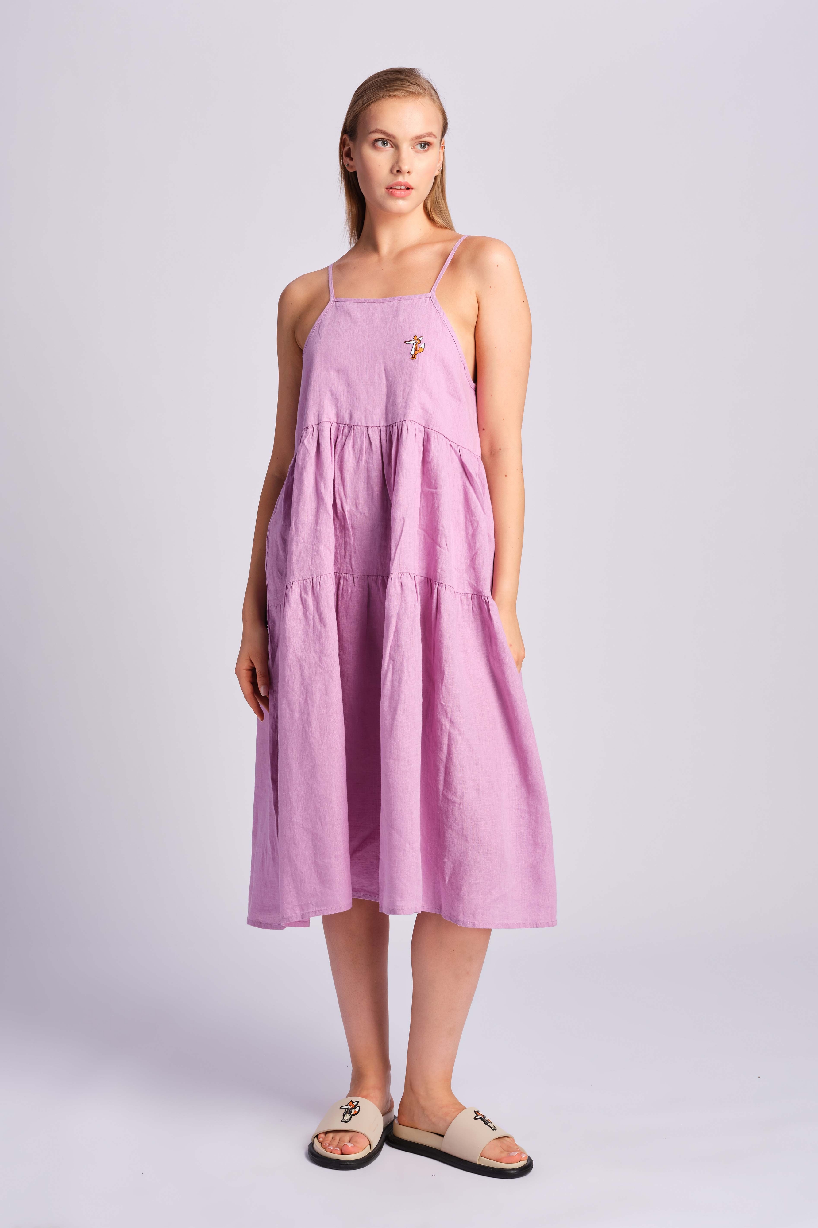 Smoky Grape Women Dress 