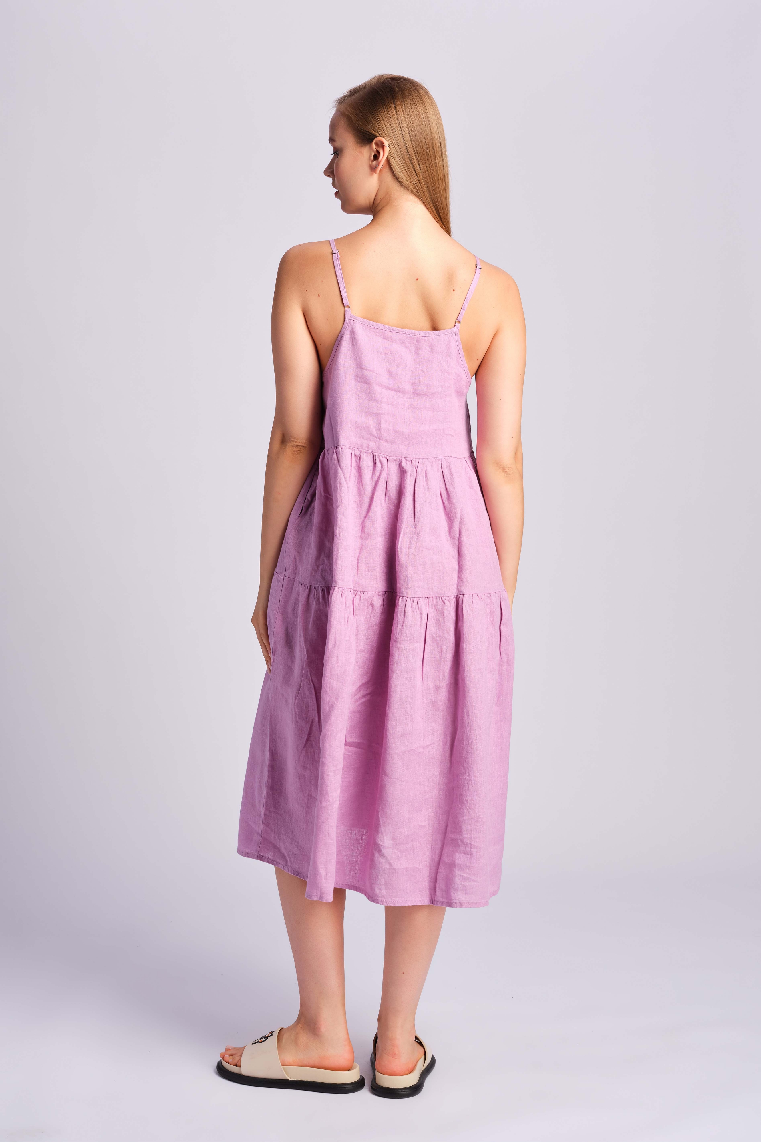 Smoky Grape Women Dress 