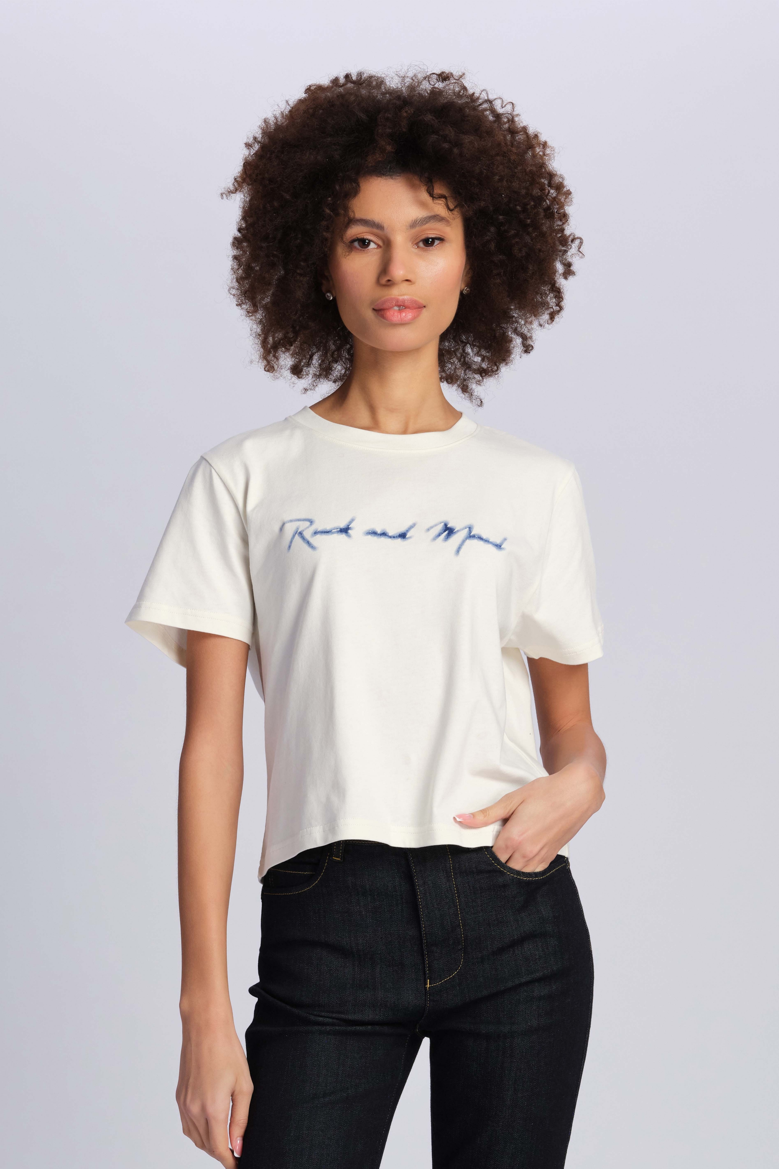 Marshmallow Women T-shirt 