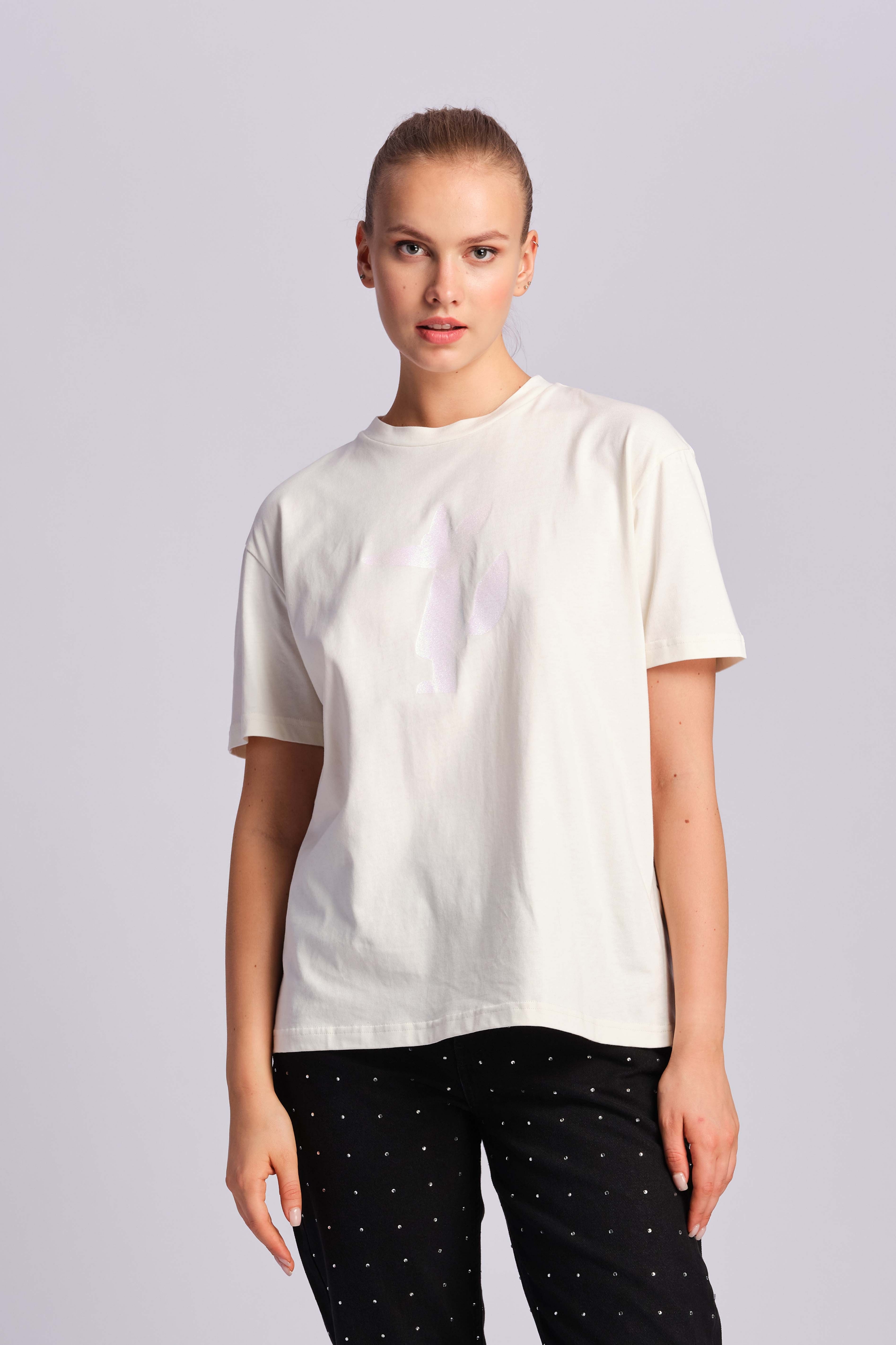 Marshmallow Women T-shirt 