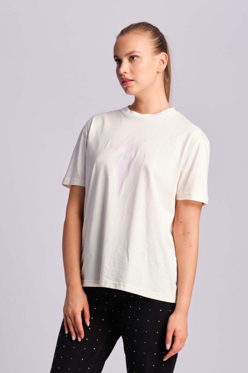 Marshmallow Women T-shirt 