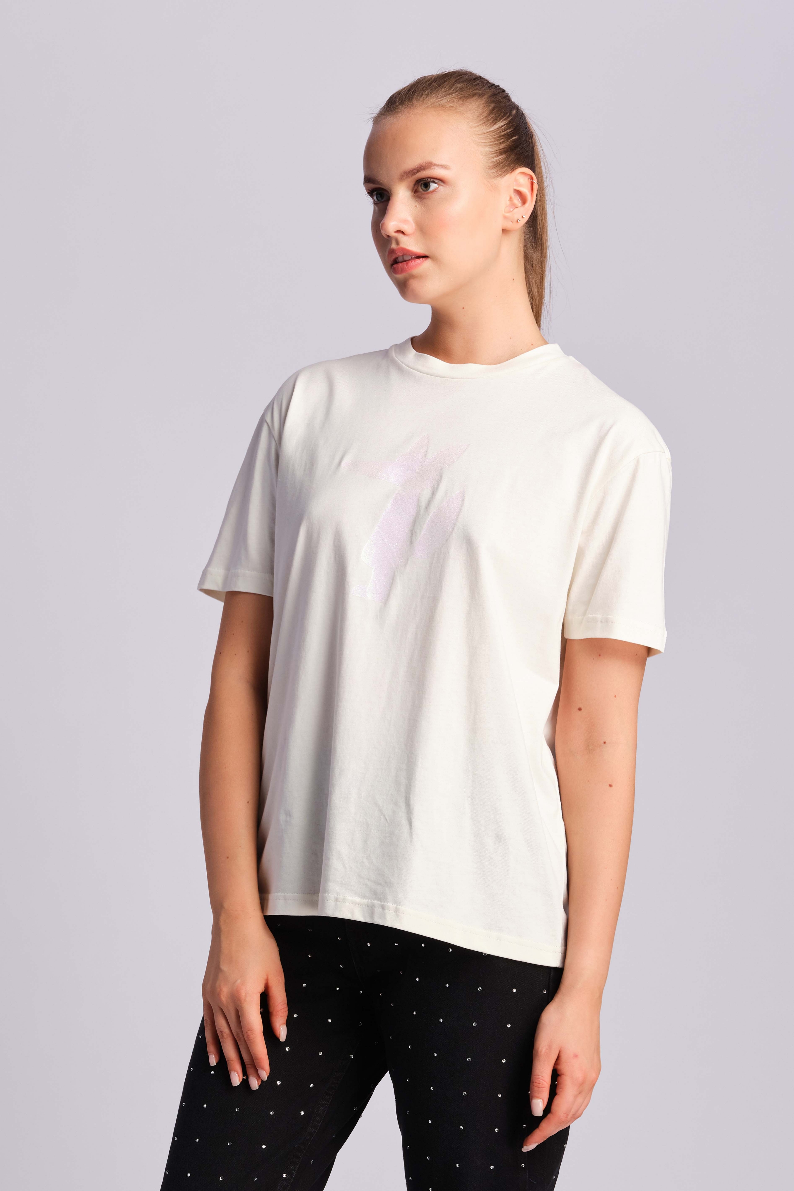 Marshmallow Women T-shirt 