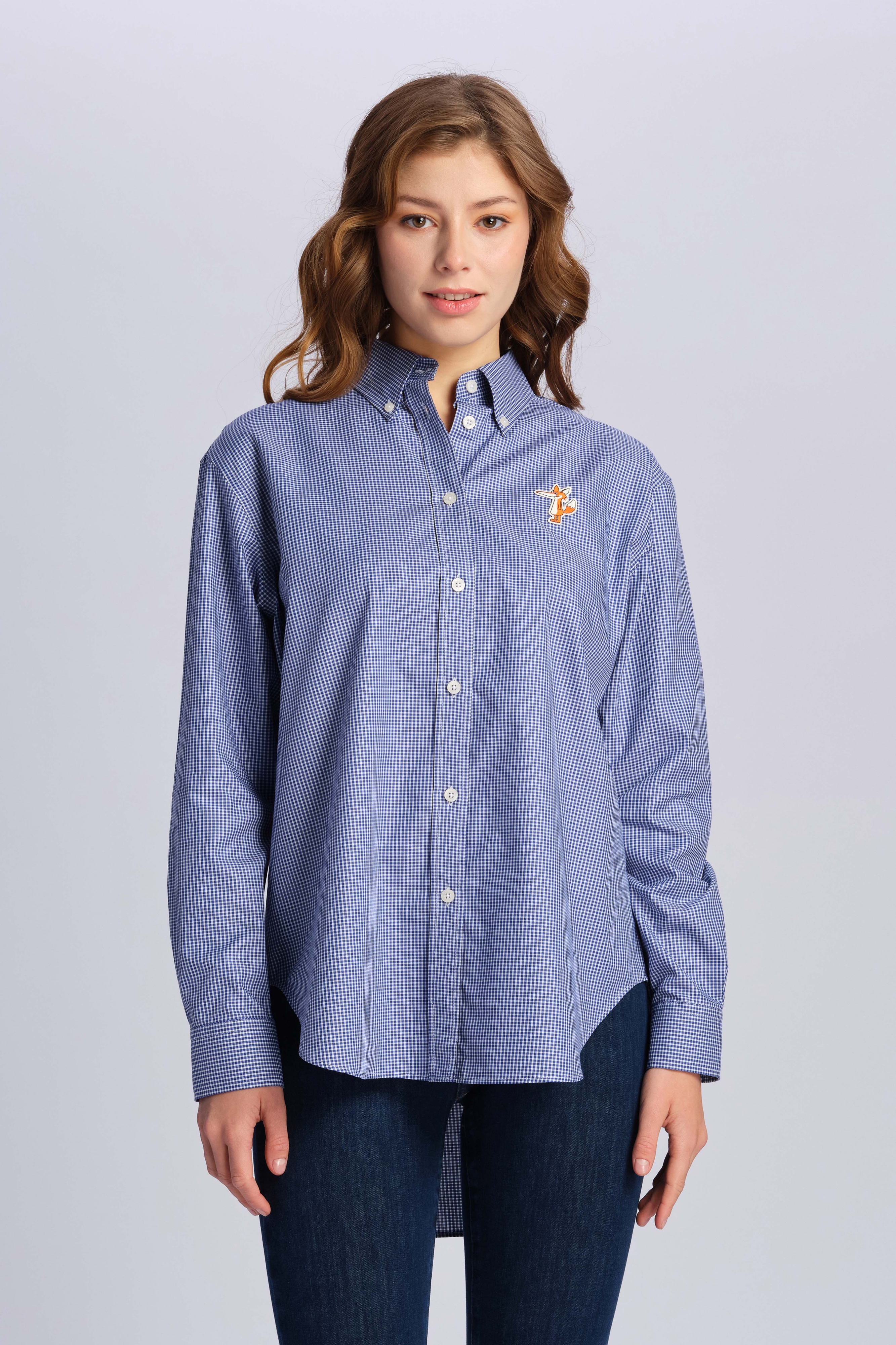 Surf Blue Women Shirt 