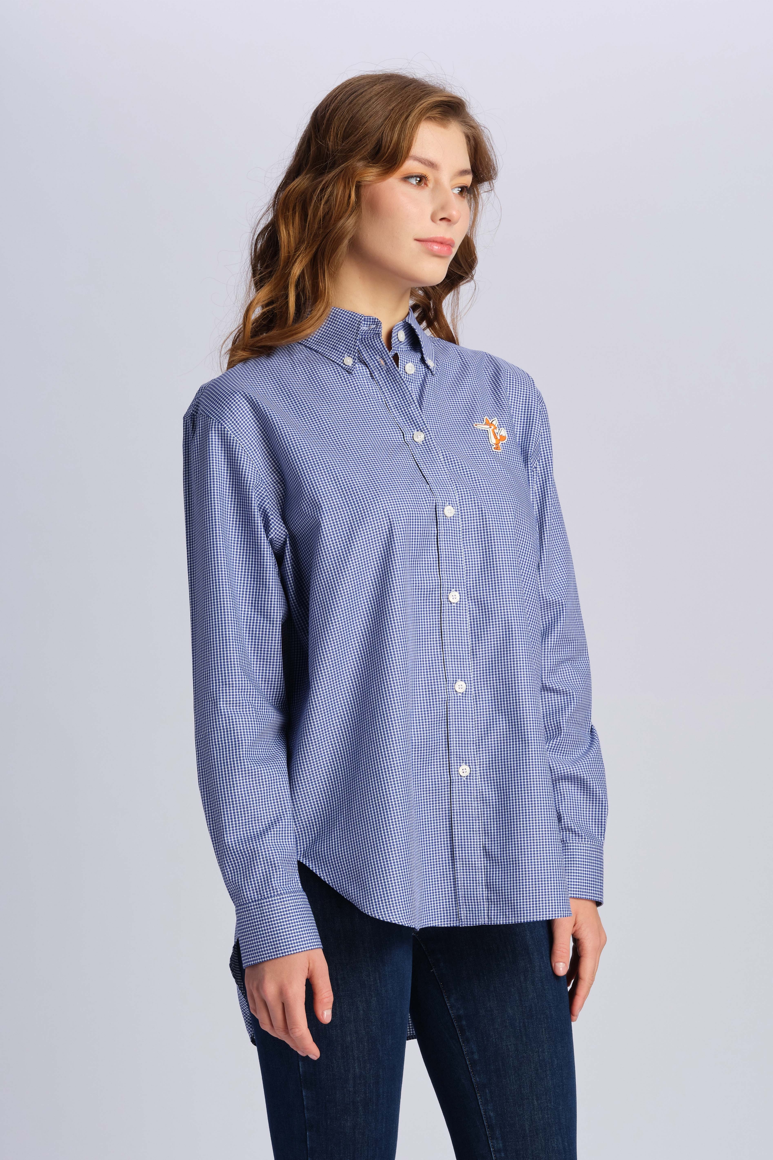 Surf Blue Women Shirt 