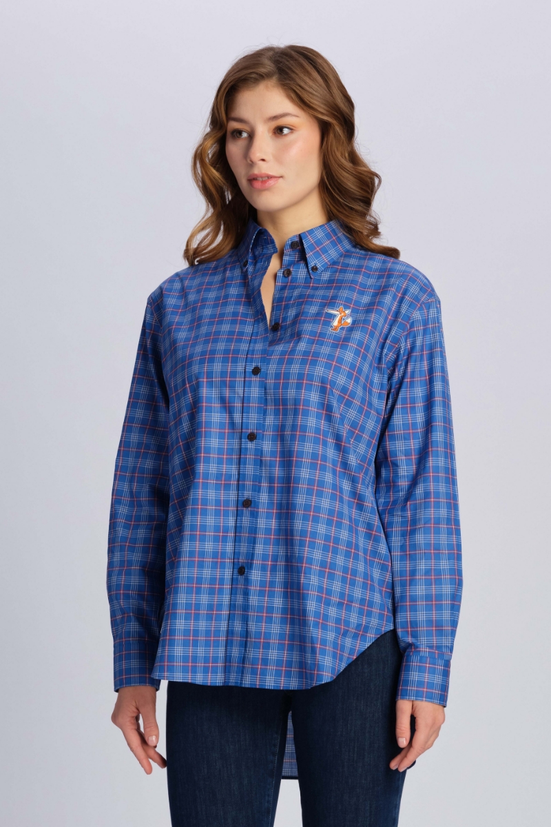 Estate Blue Women Shirt 