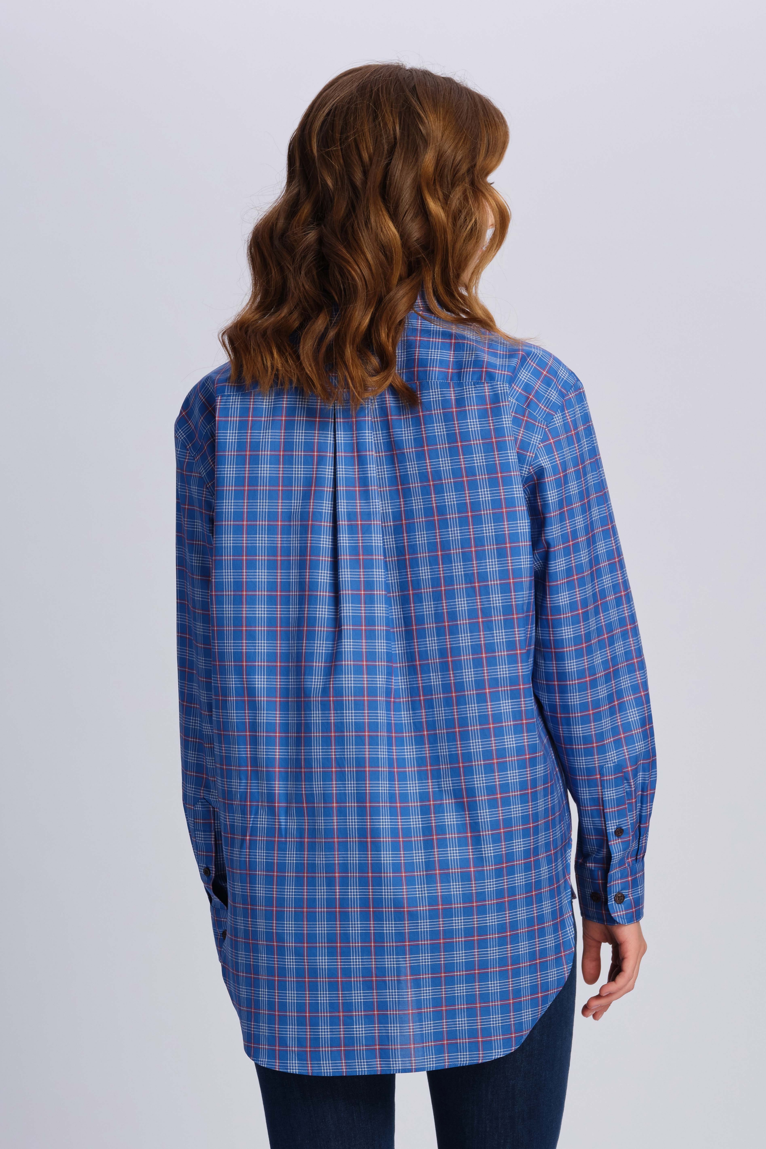 Estate Blue Women Shirt 