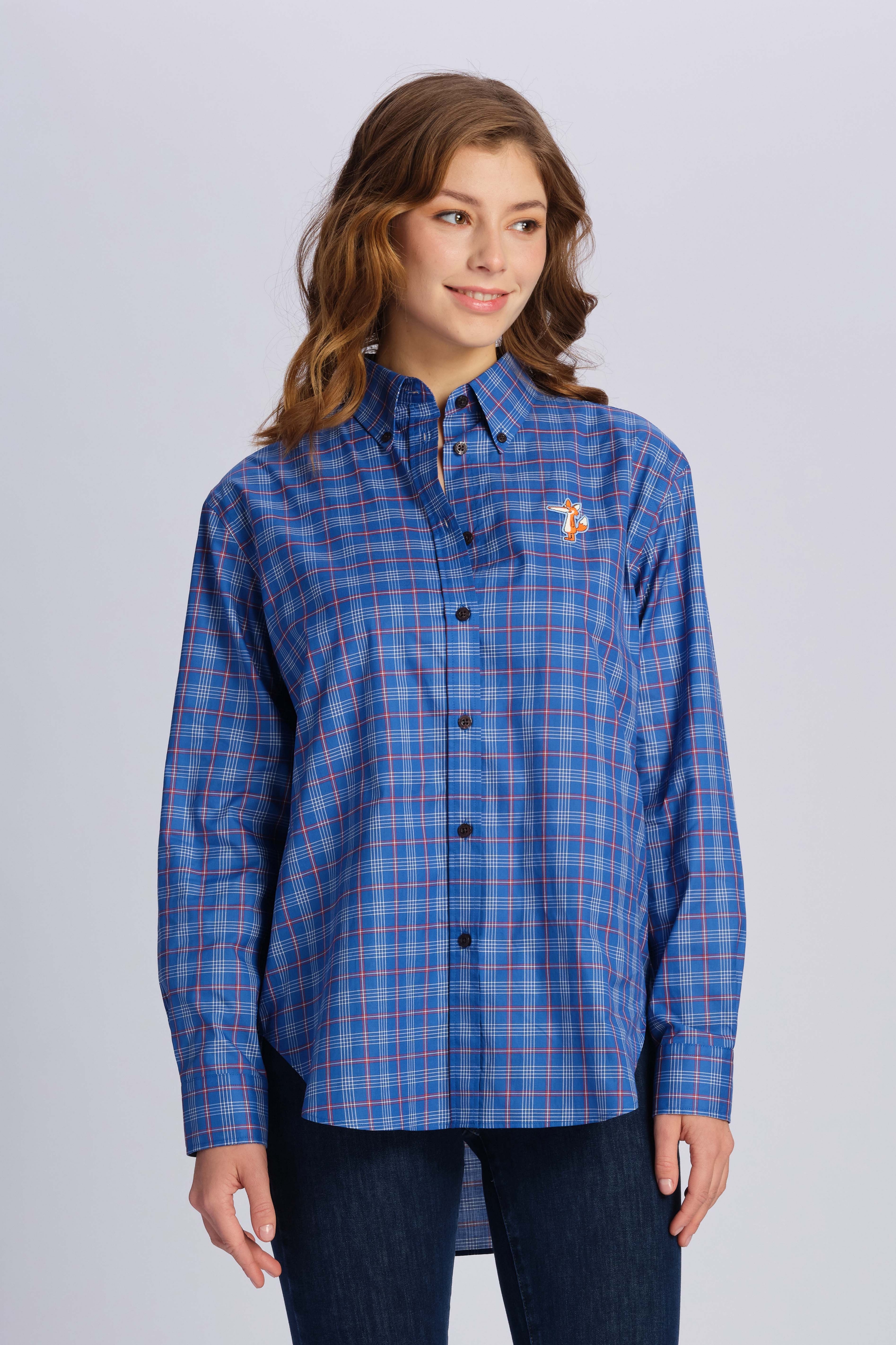 Estate Blue Women Shirt 