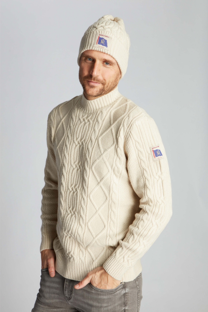 Dunkelblond Mann Pullover