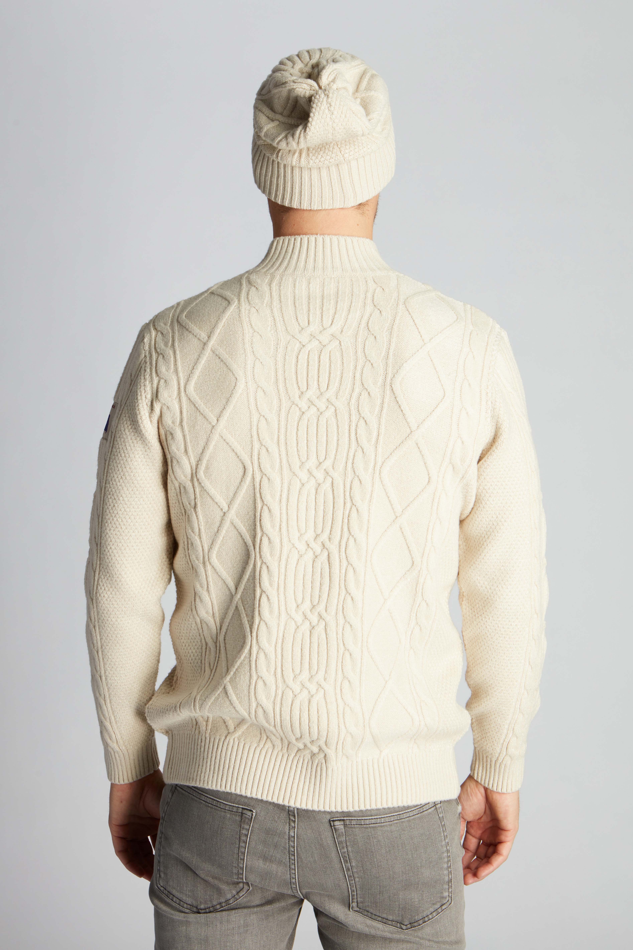 Ecru Uomo Pullover