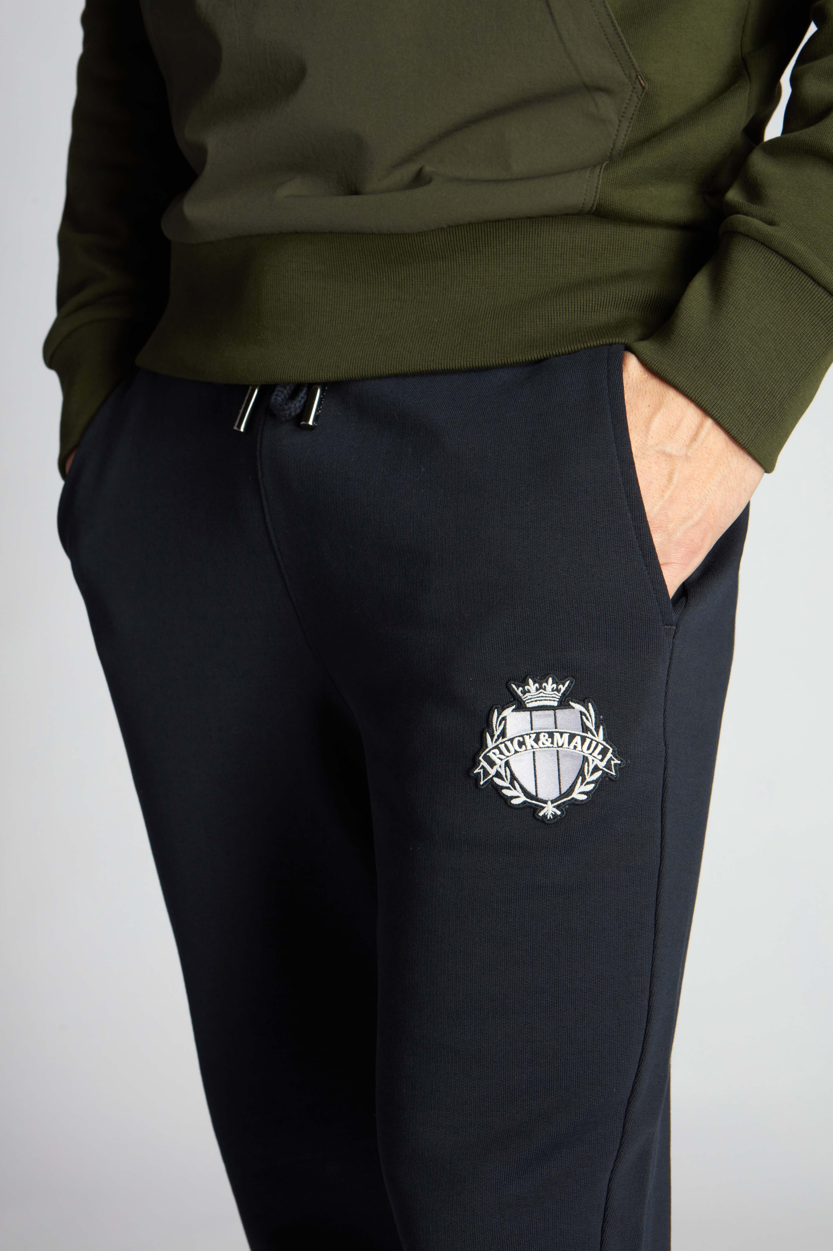 Navy Blue Men Sweatpants 