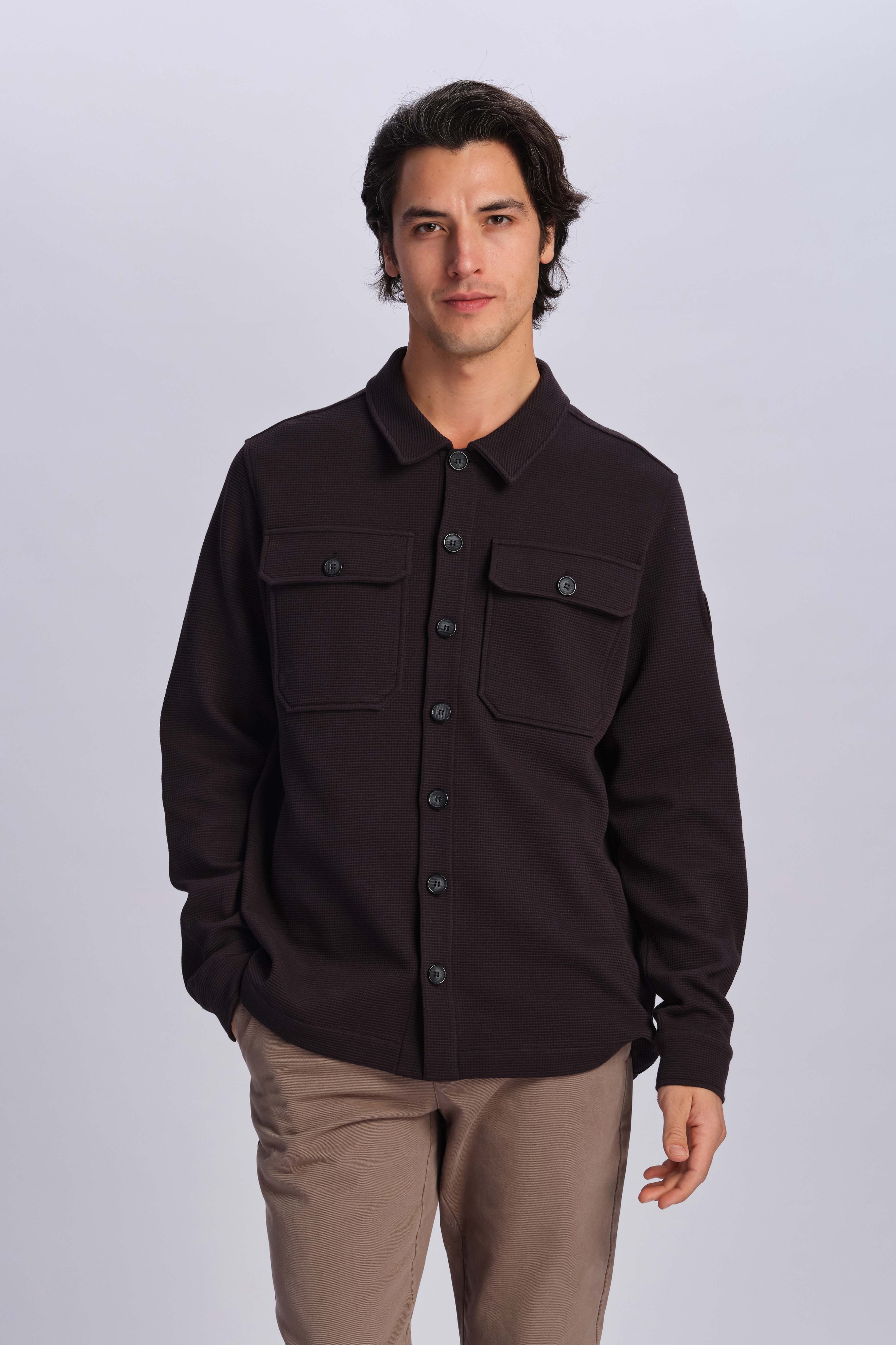 Espresso Men Overshirt 