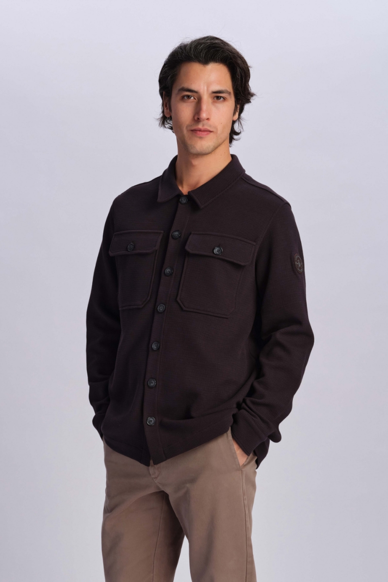 Espresso Men Overshirt 