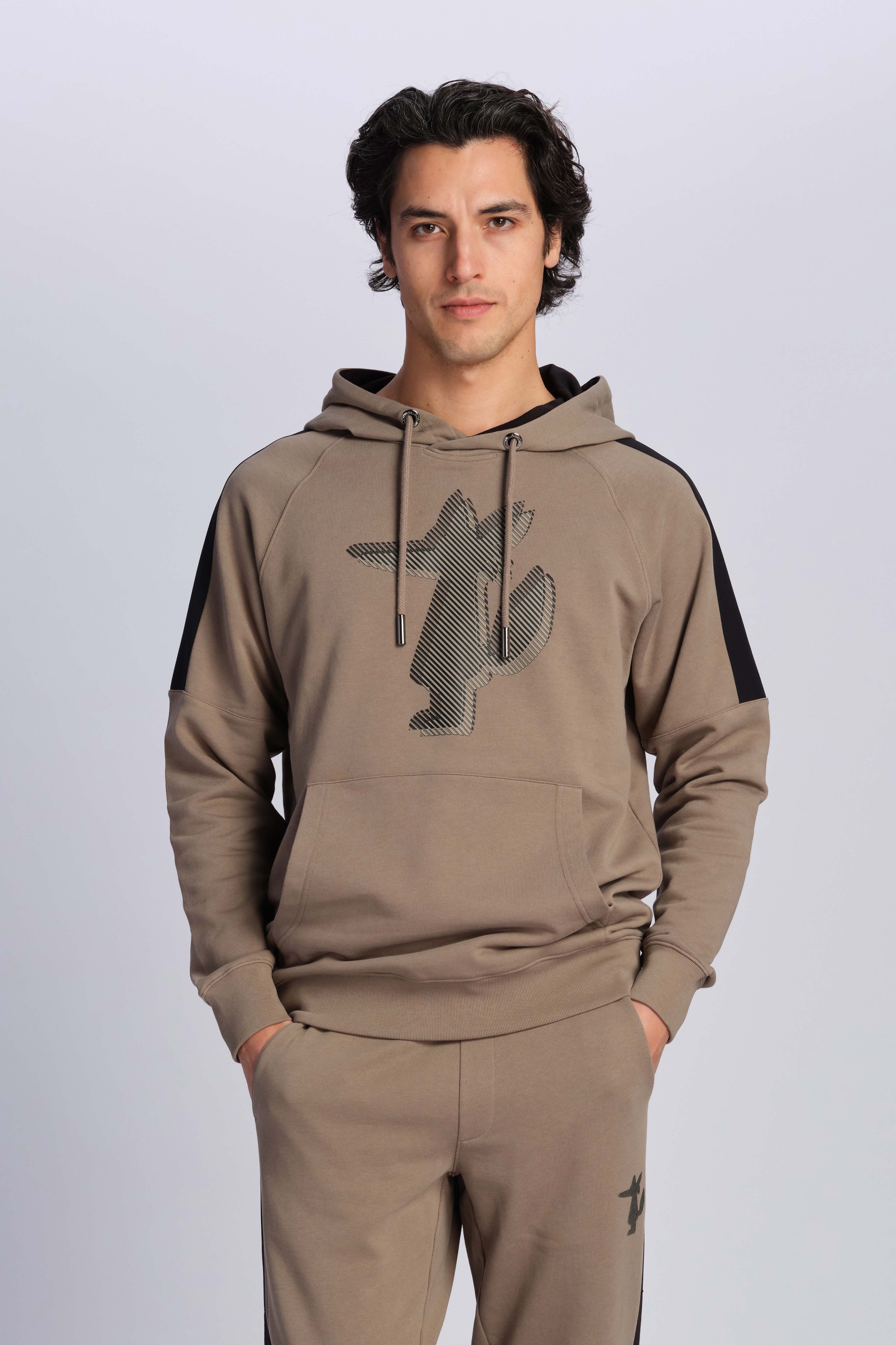 Vizon Erkek Kapüşonlu Sweatshirt