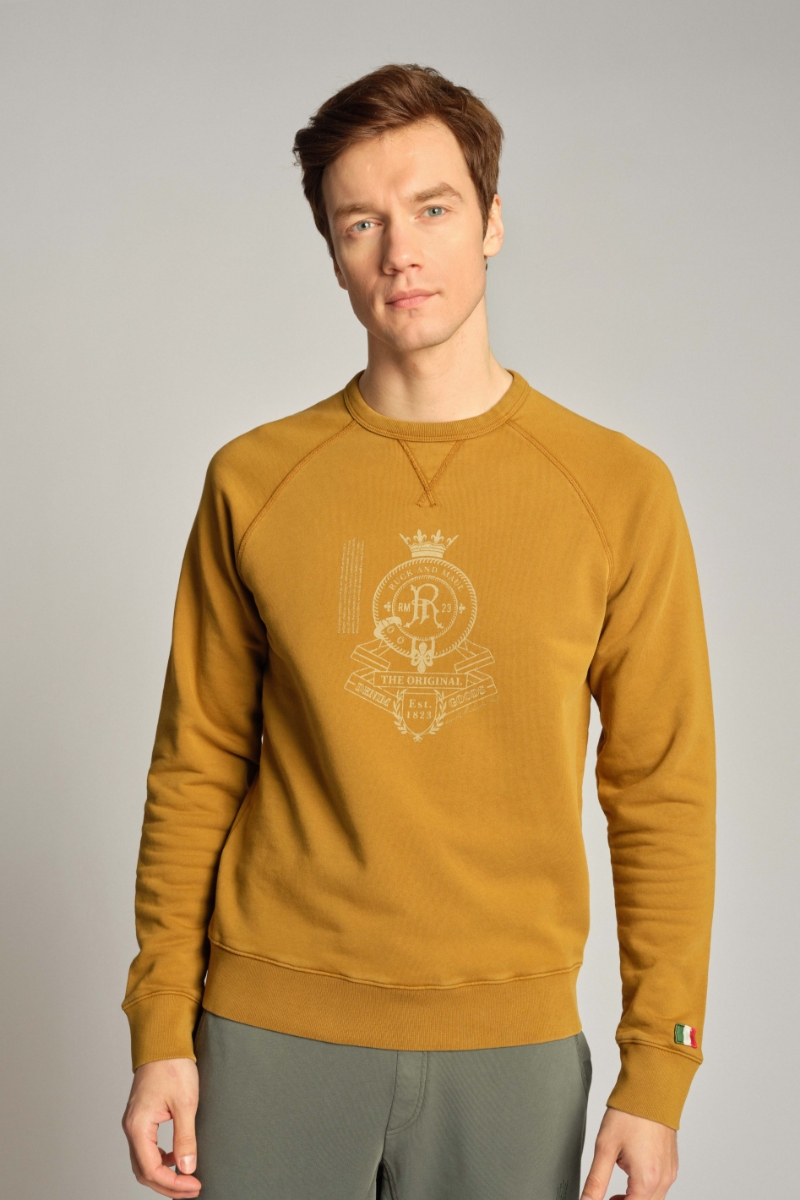 Braun Mann Sweatshirt