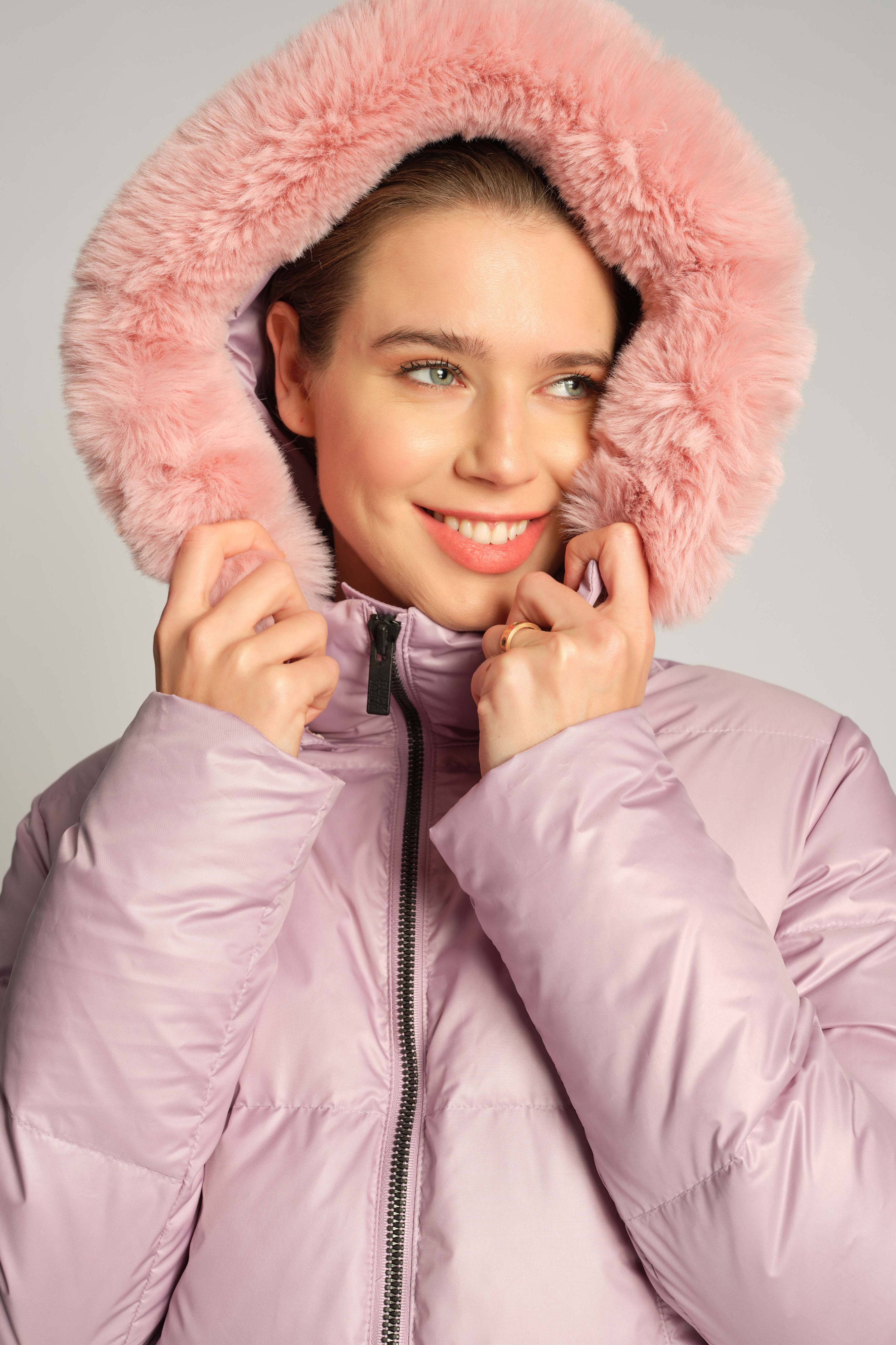 Fair Orchide Woman Outdoor Jacket 