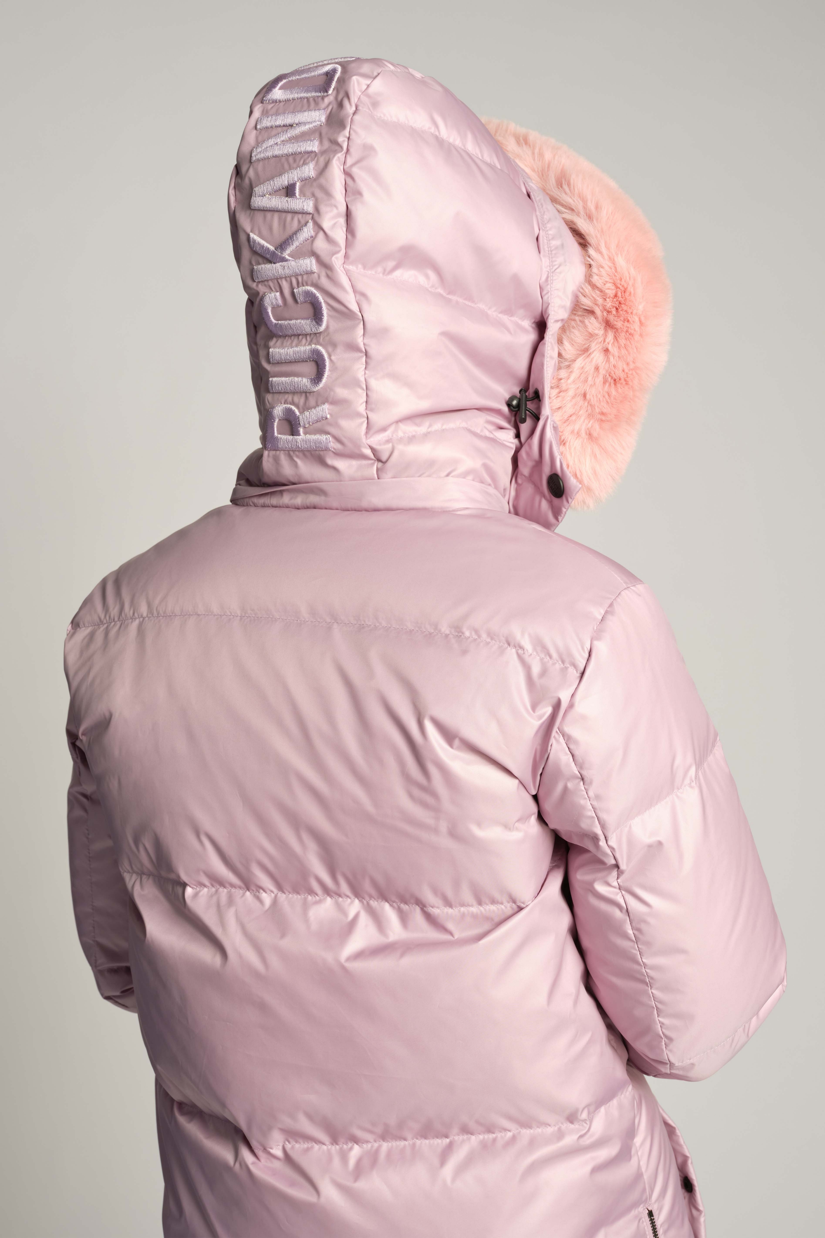 Fair Orchide Woman Outdoor Jacket 