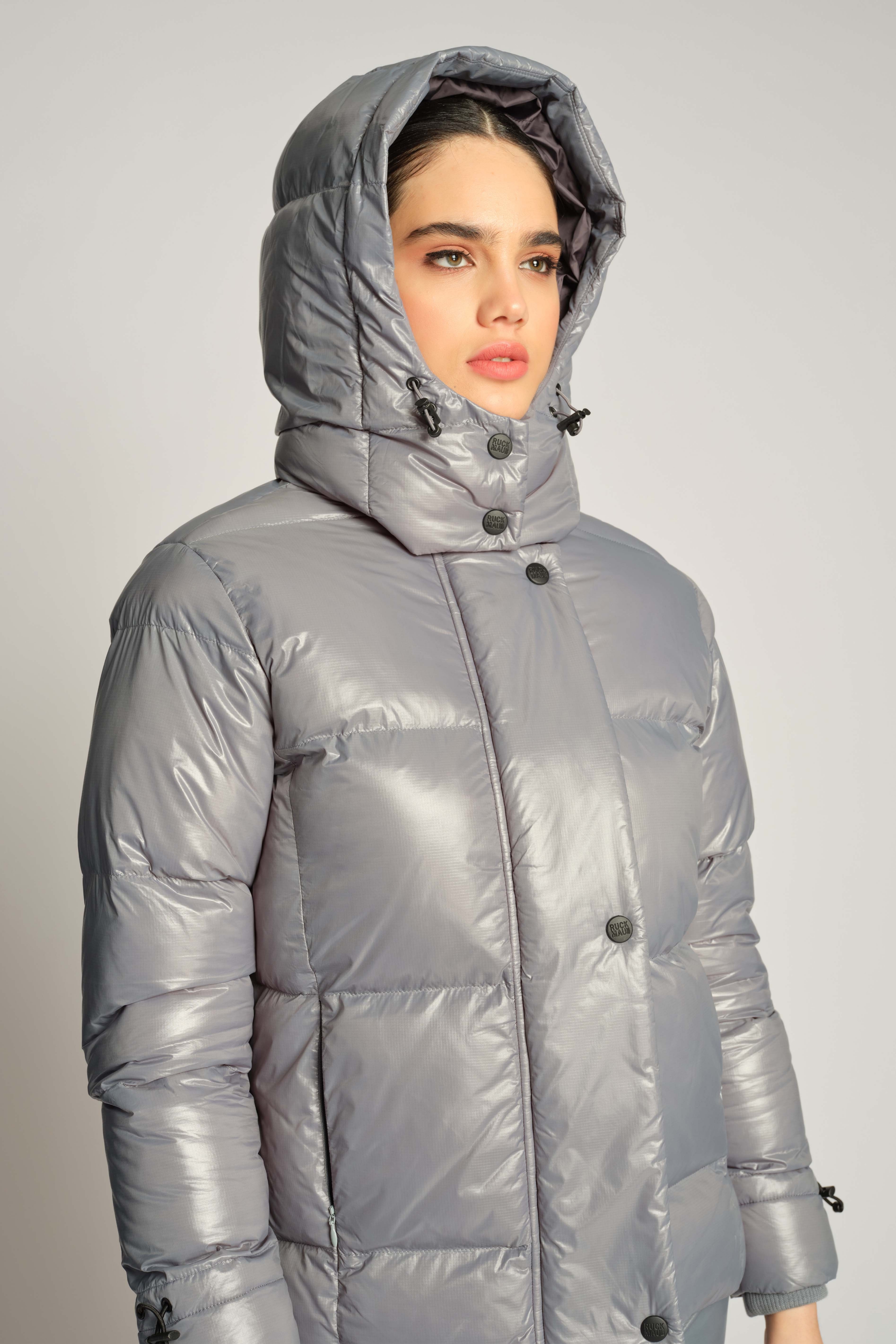 Blu Donna Giacca Outdoor