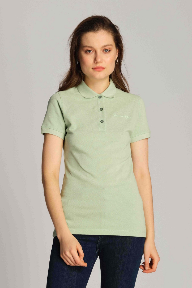 Cameo Green Women T-shirt 