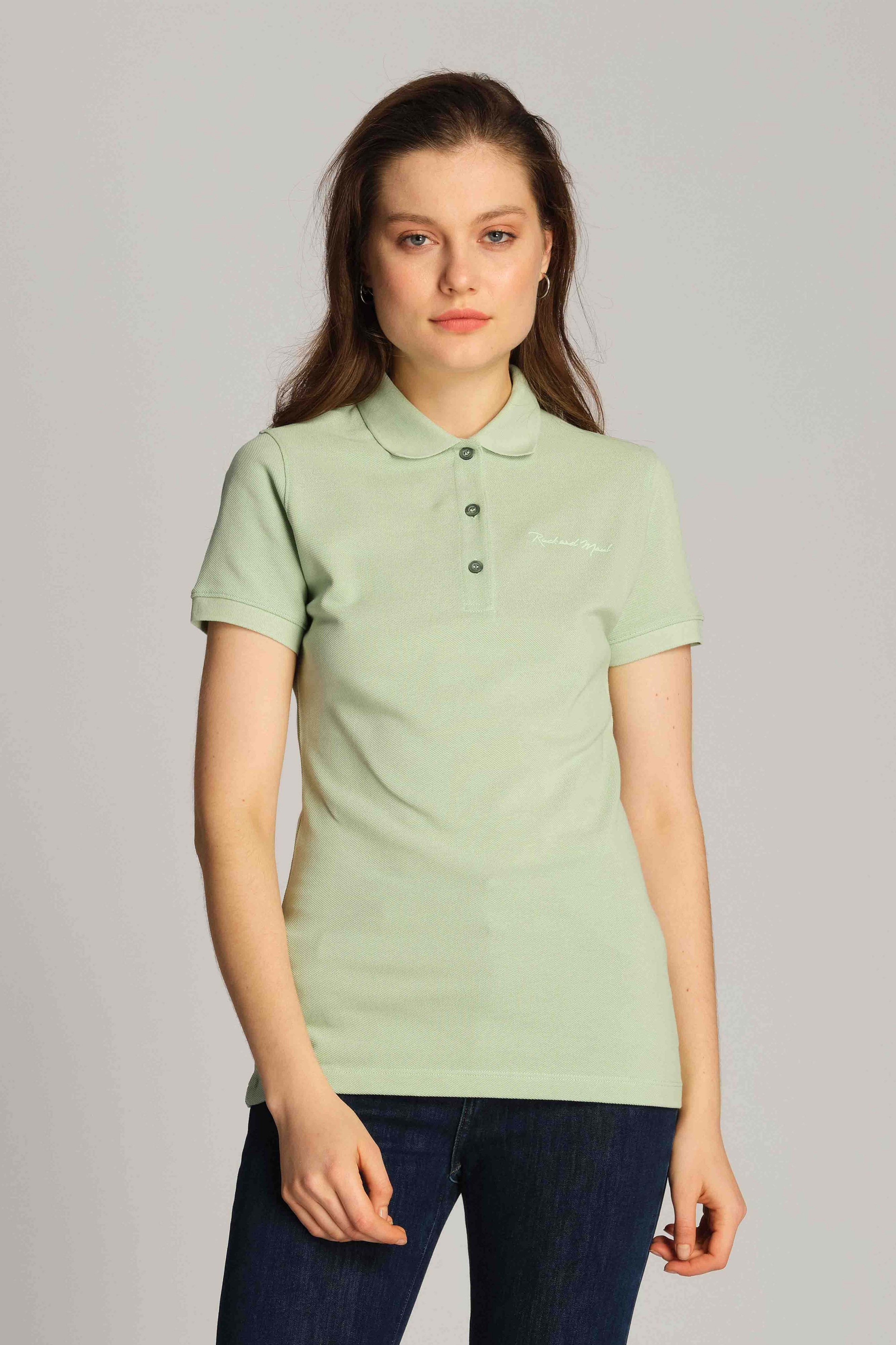 Cameo Green Women T-shirt 