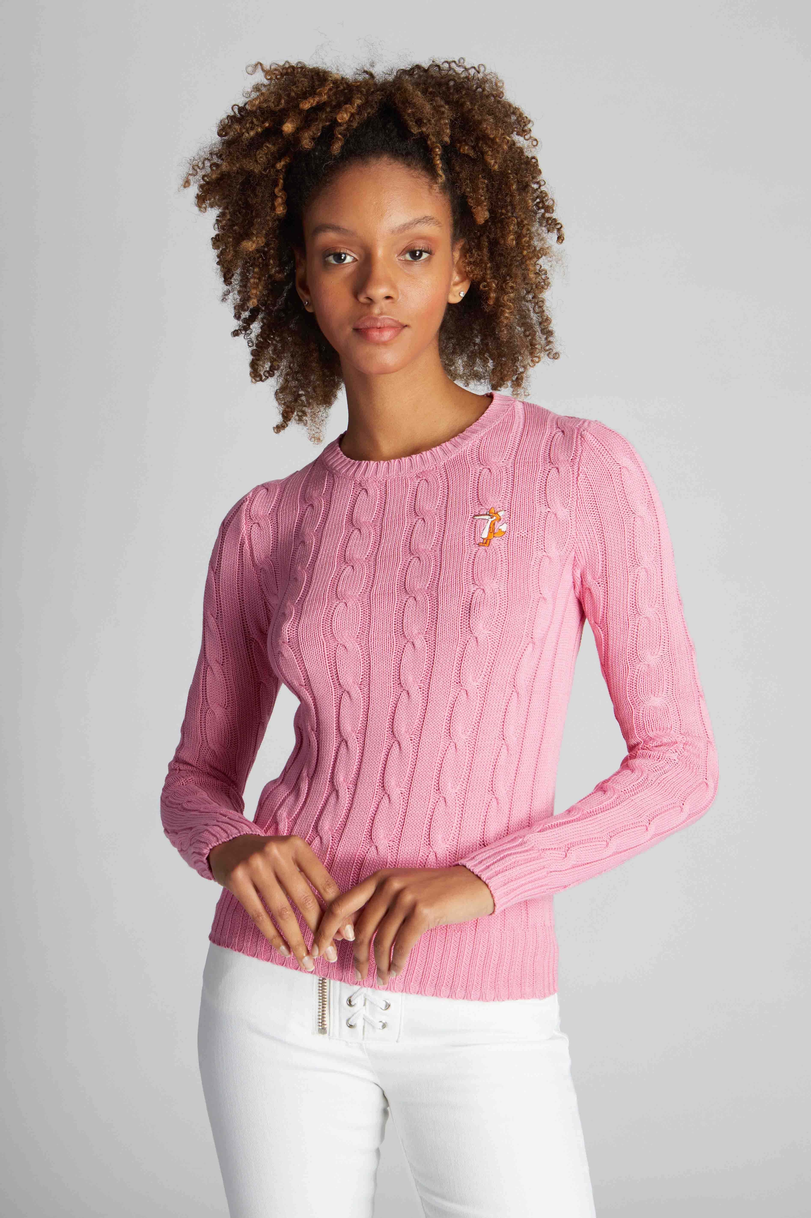 Rosa Chiaro Donna Pullover