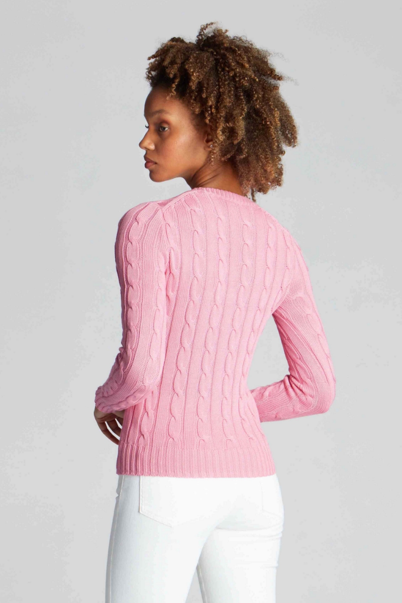 Rosa Chiaro Donna Pullover