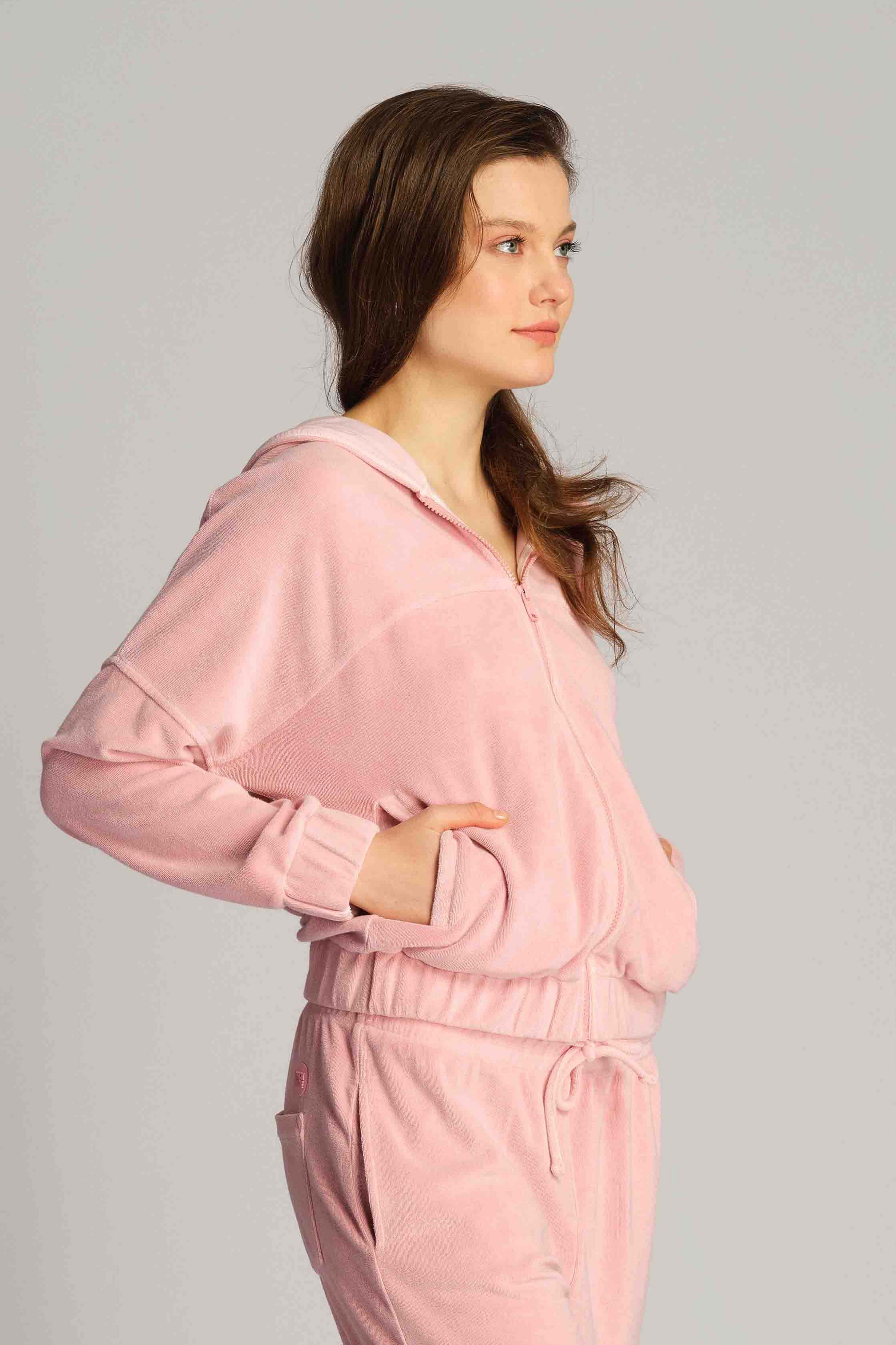 Brıdal Rose Women Sweat Jacket 