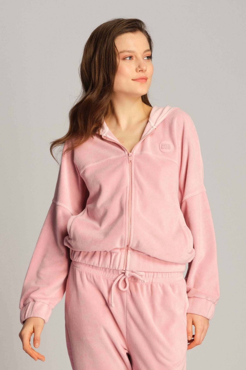 Brıdal Rose Women Sweat Jacket 