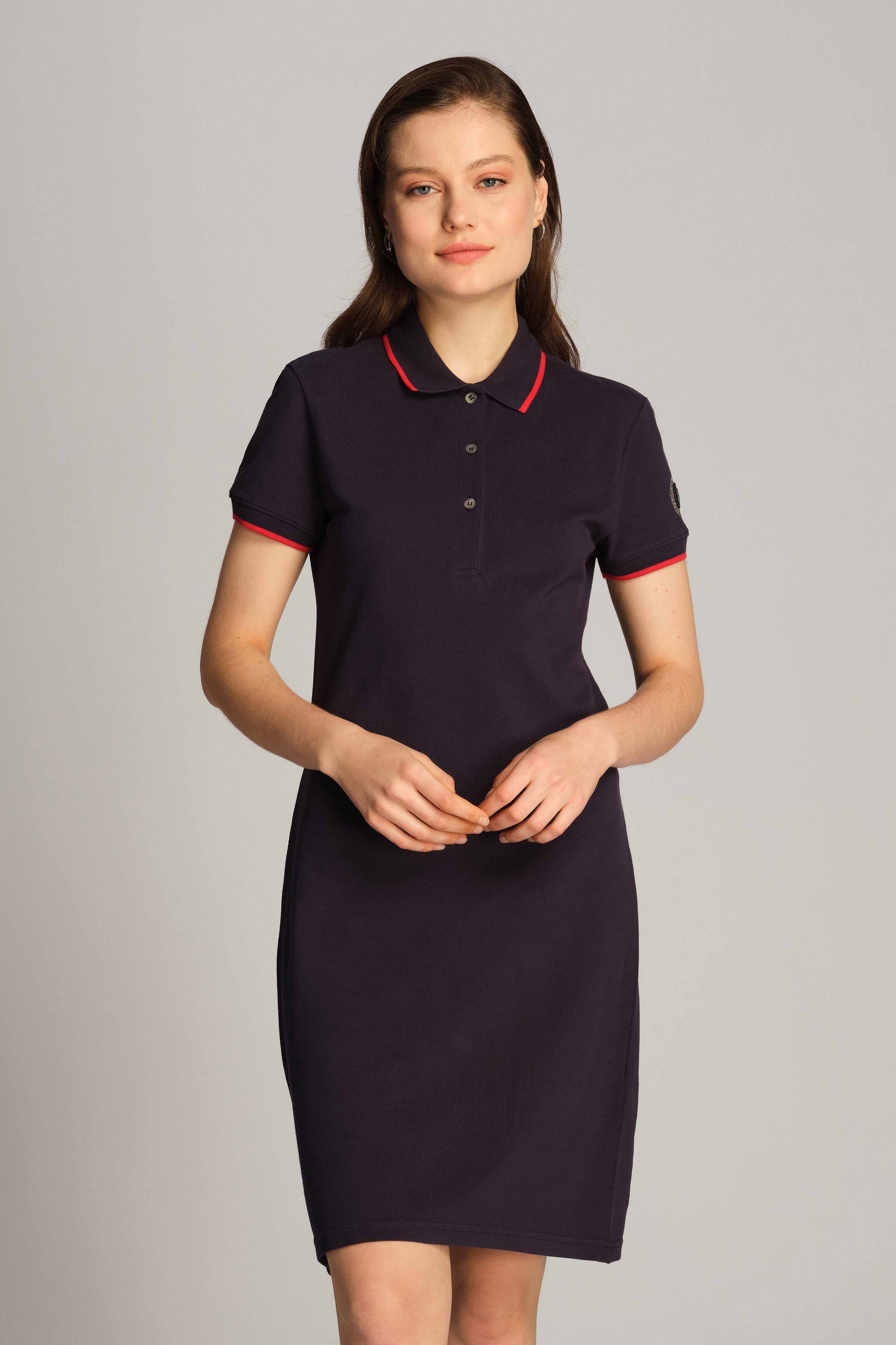 Navy Blue Women Dress 