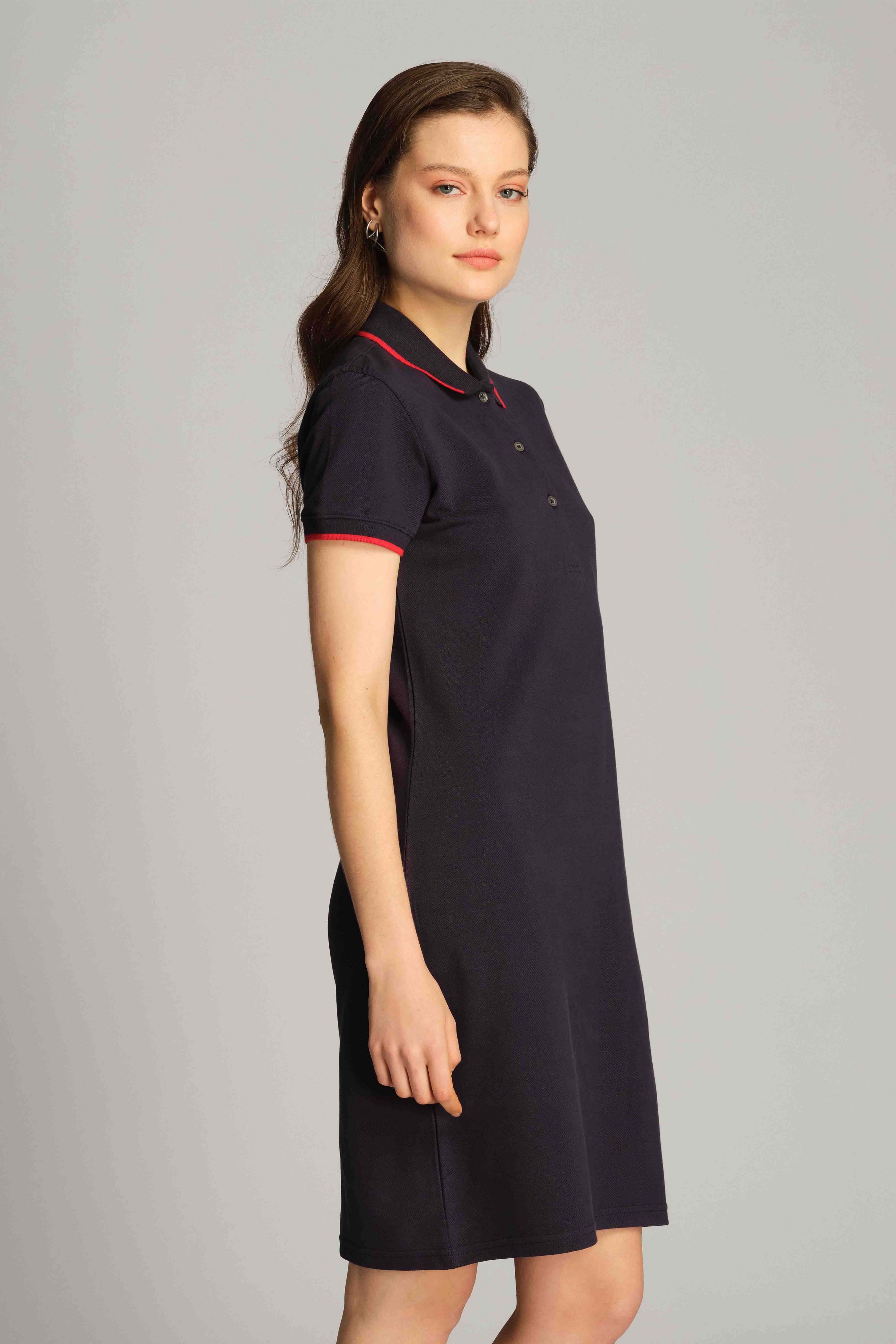 Navy Blue Women Dress 