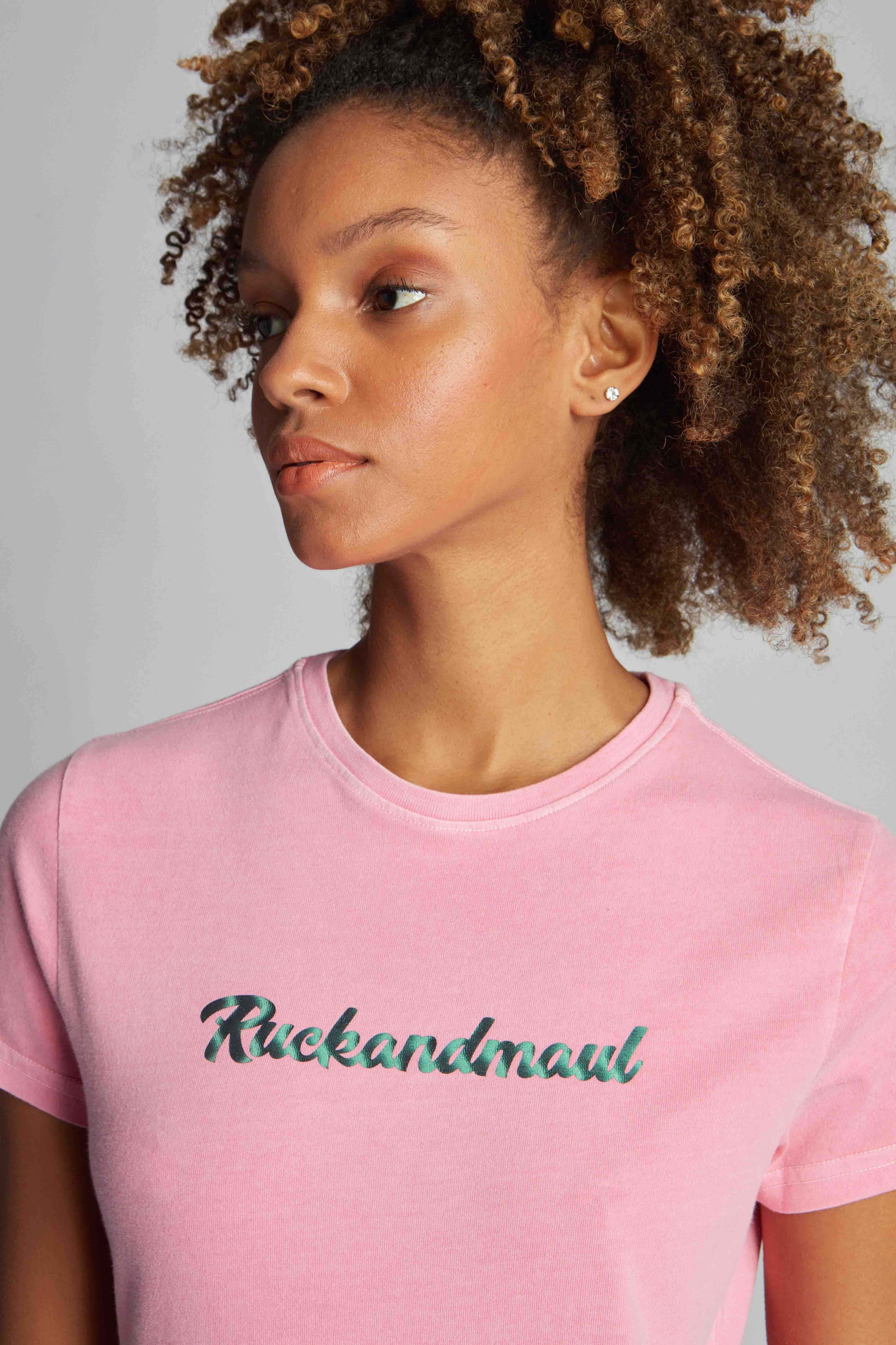 Sachet Pink Women T-shirt 