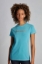 Blau Frau T-shirt